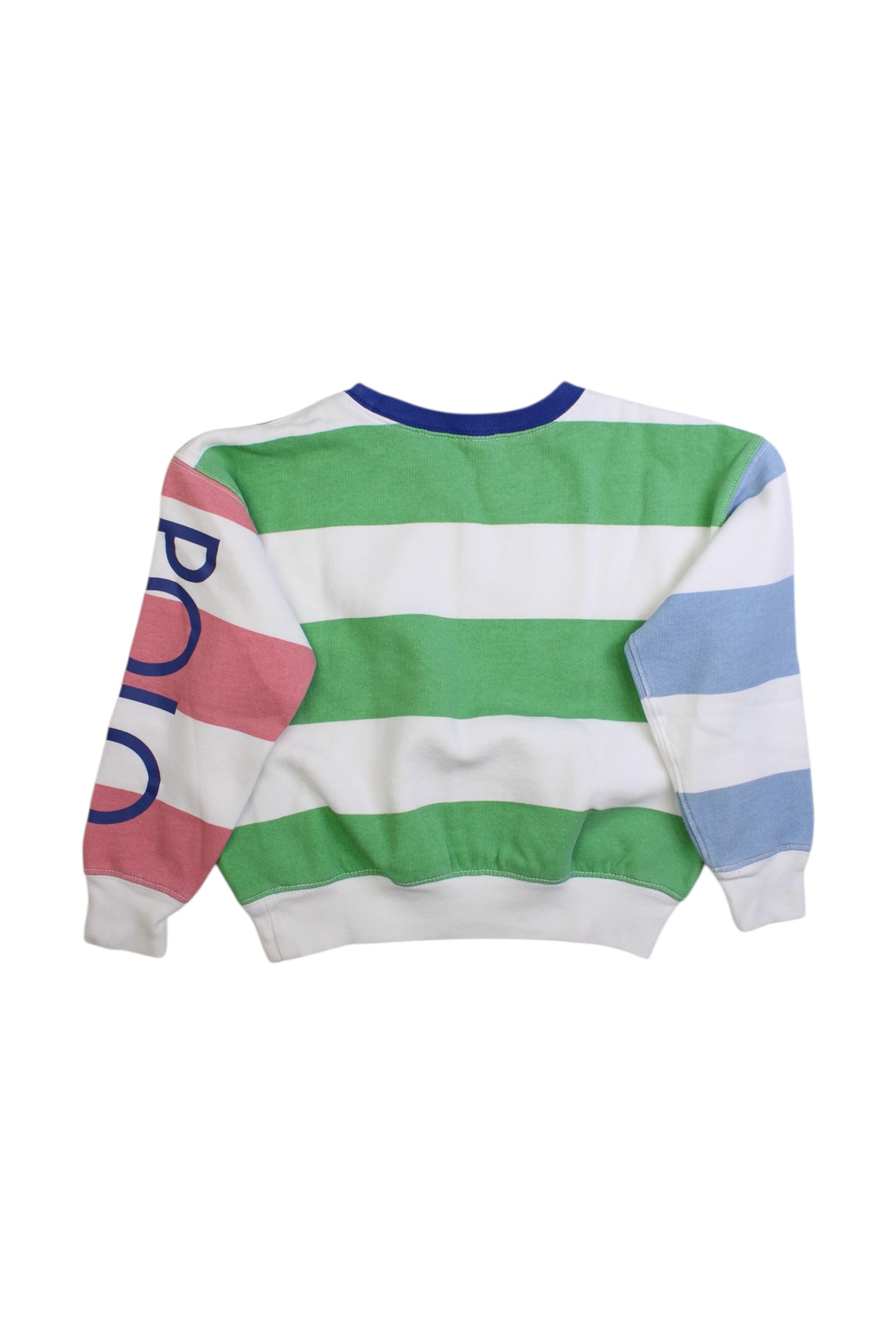 Polo Ralph Lauren Striped Crewneck Sweatshirt Size 5T、mySite、g9winljtr
