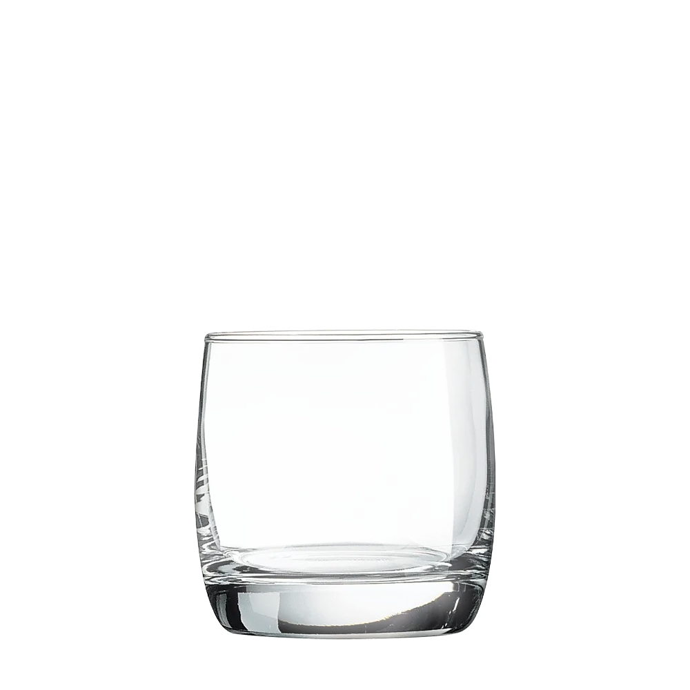 Polar Camel 10 oz Round Rocks Glass、mySite、noshort