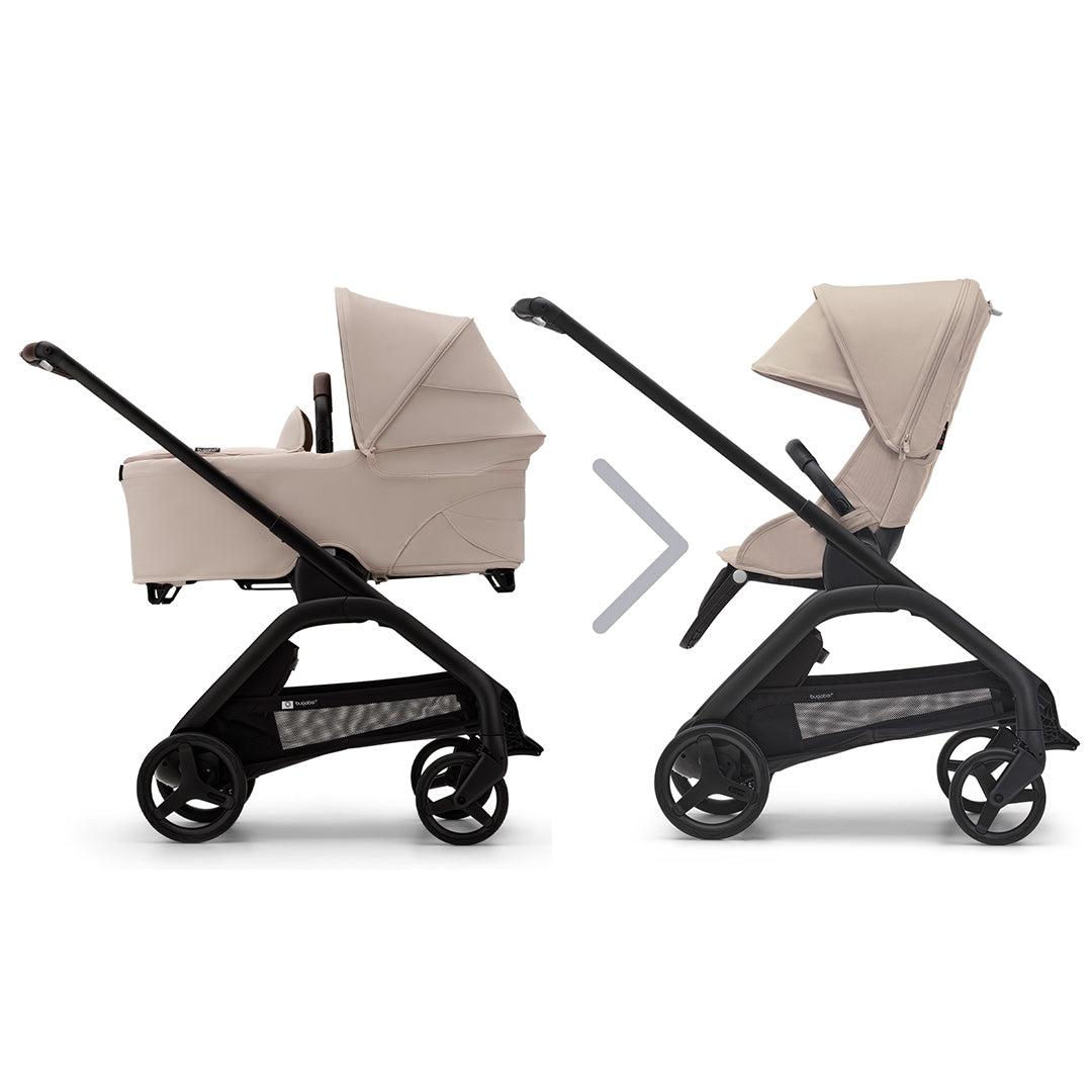  Bugaboo Dragonfly Complete Pushchair - Desert Taupe、mySite、merchandisen