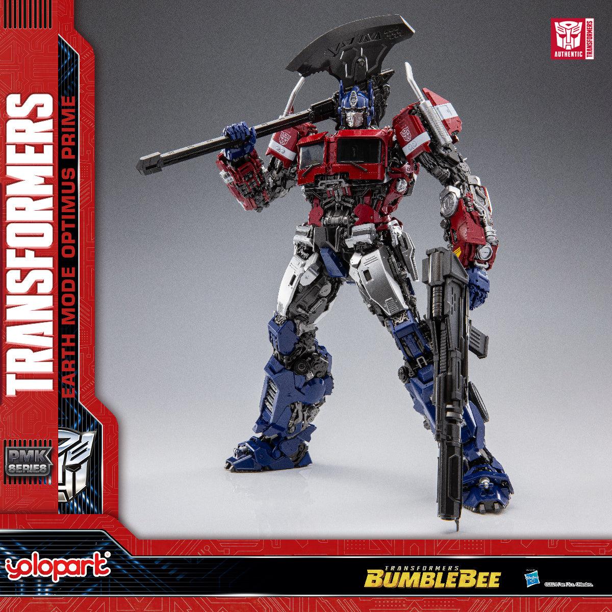 Transformers Bumblebee: Earth Mode Optimus Prime Model Kit、mySite、hgirdovlk