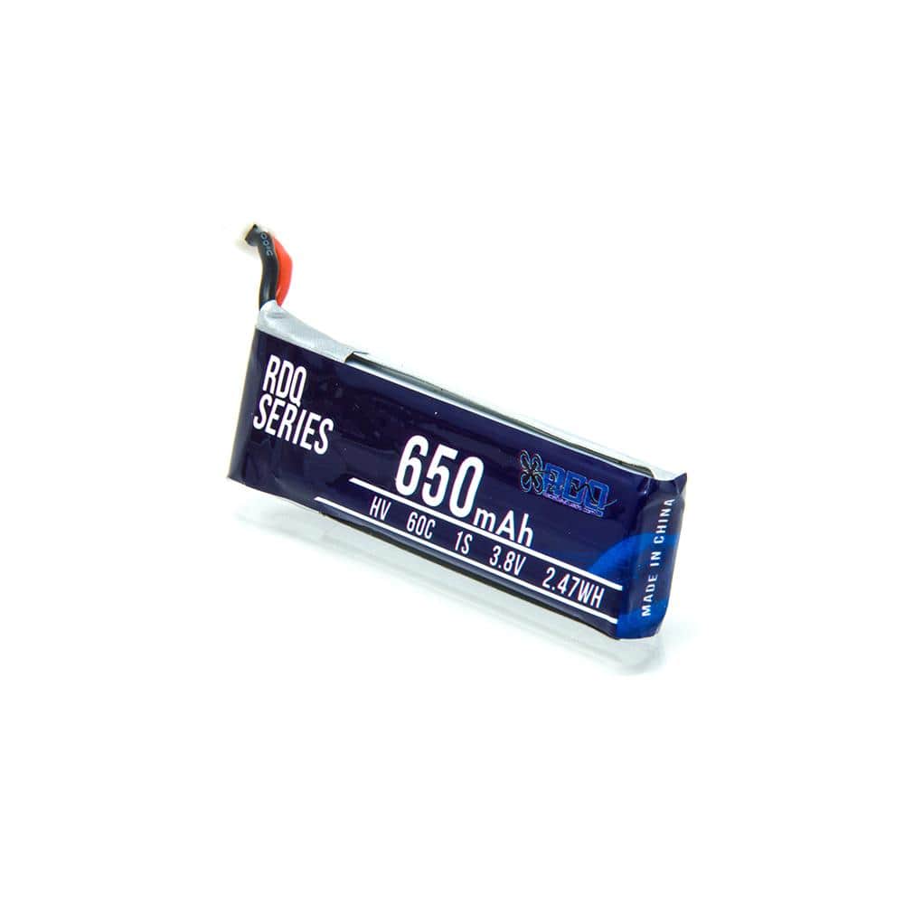  RDQ Series 3.8V 1S 650mAh 60C LiHV Micro Battery - PH2.0、mySite、merchandisen