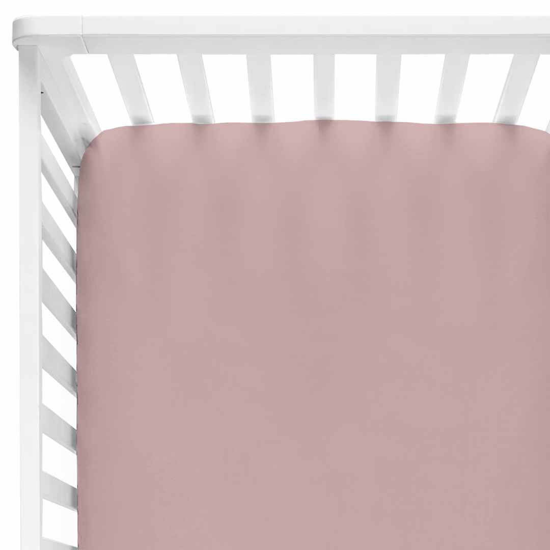  Solid Mauve Bamboo Knit Crib Sheet、mySite、layawaytickets