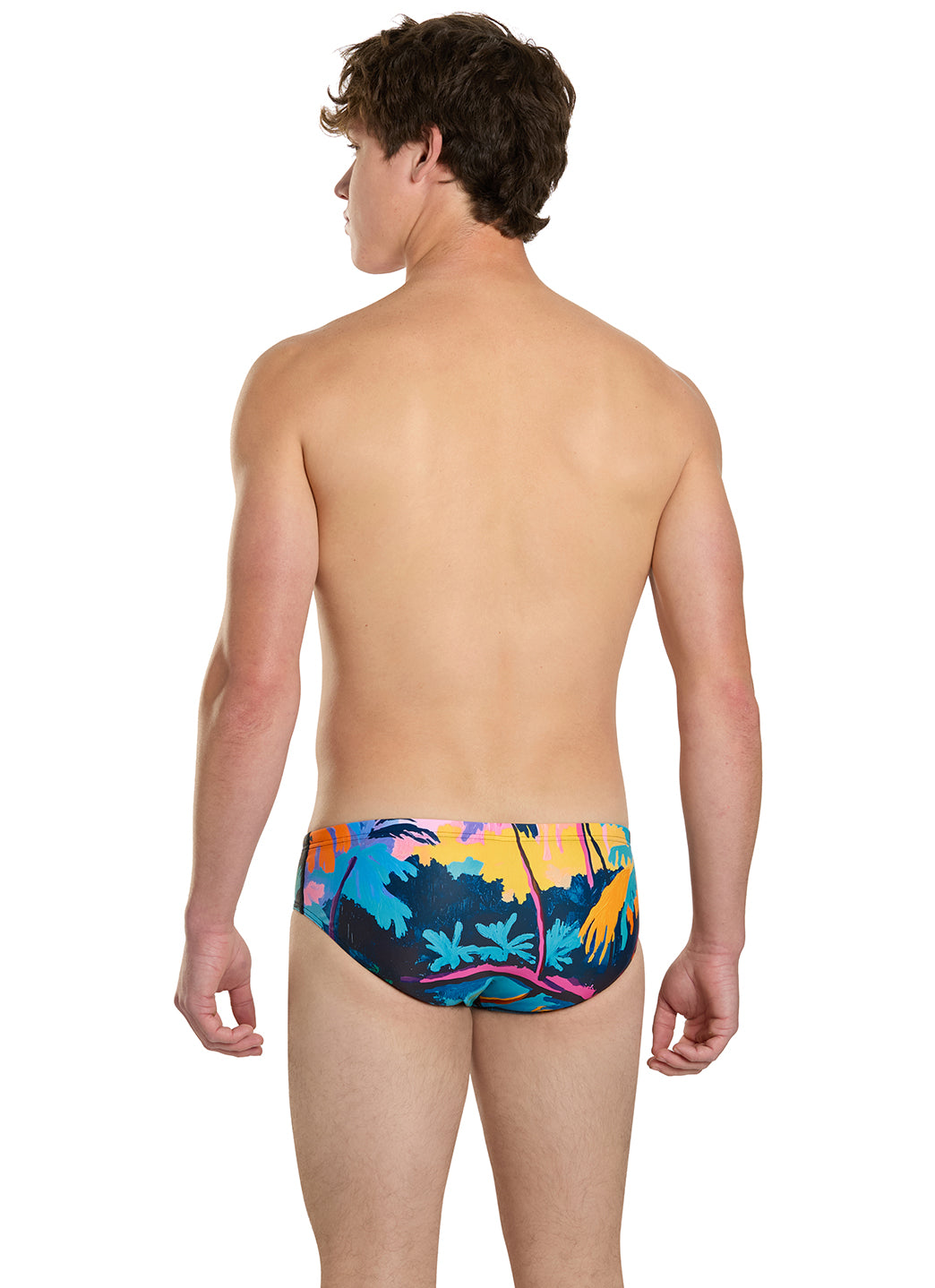 Sporti Tahitian Sunset Brief Swimsuit (26-40)、mySite、noshort