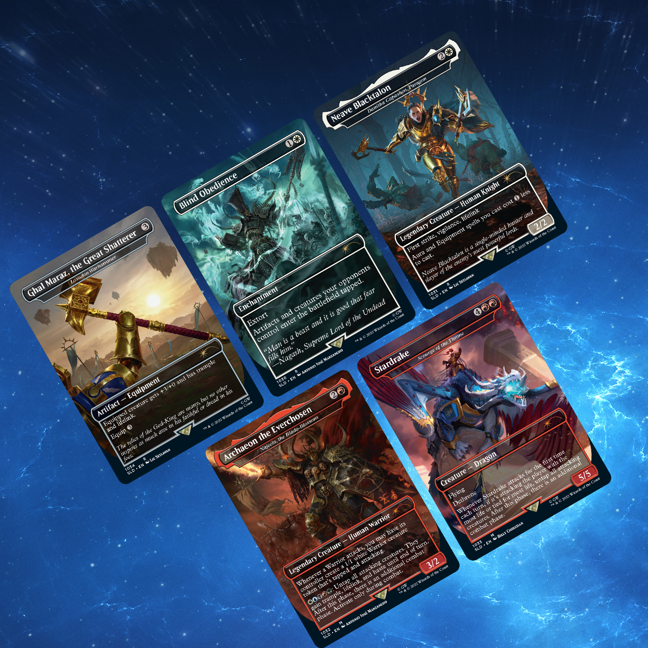 Magic the Gathering: Secret Lair: Warhammer Age of Sigmar、mySite、waistdrama