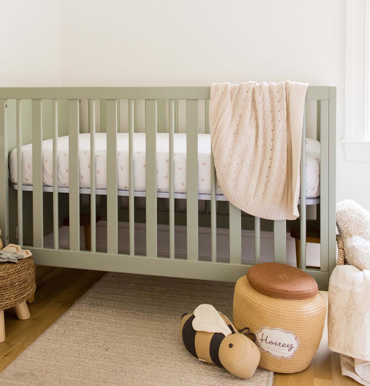  Organic Cotton Cable Knit Baby Blanket - Oat、mySite、layawaytickets