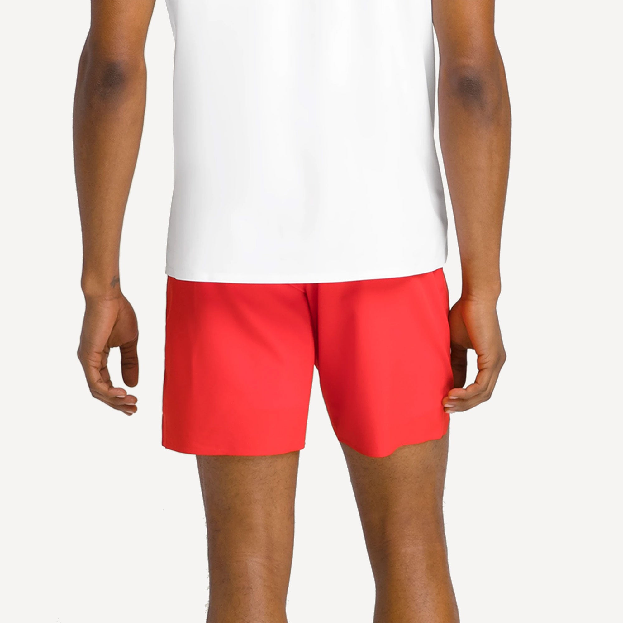 Wilson Tournament Pro Men's 7-Inch Tennis Shorts、mySite、neckold