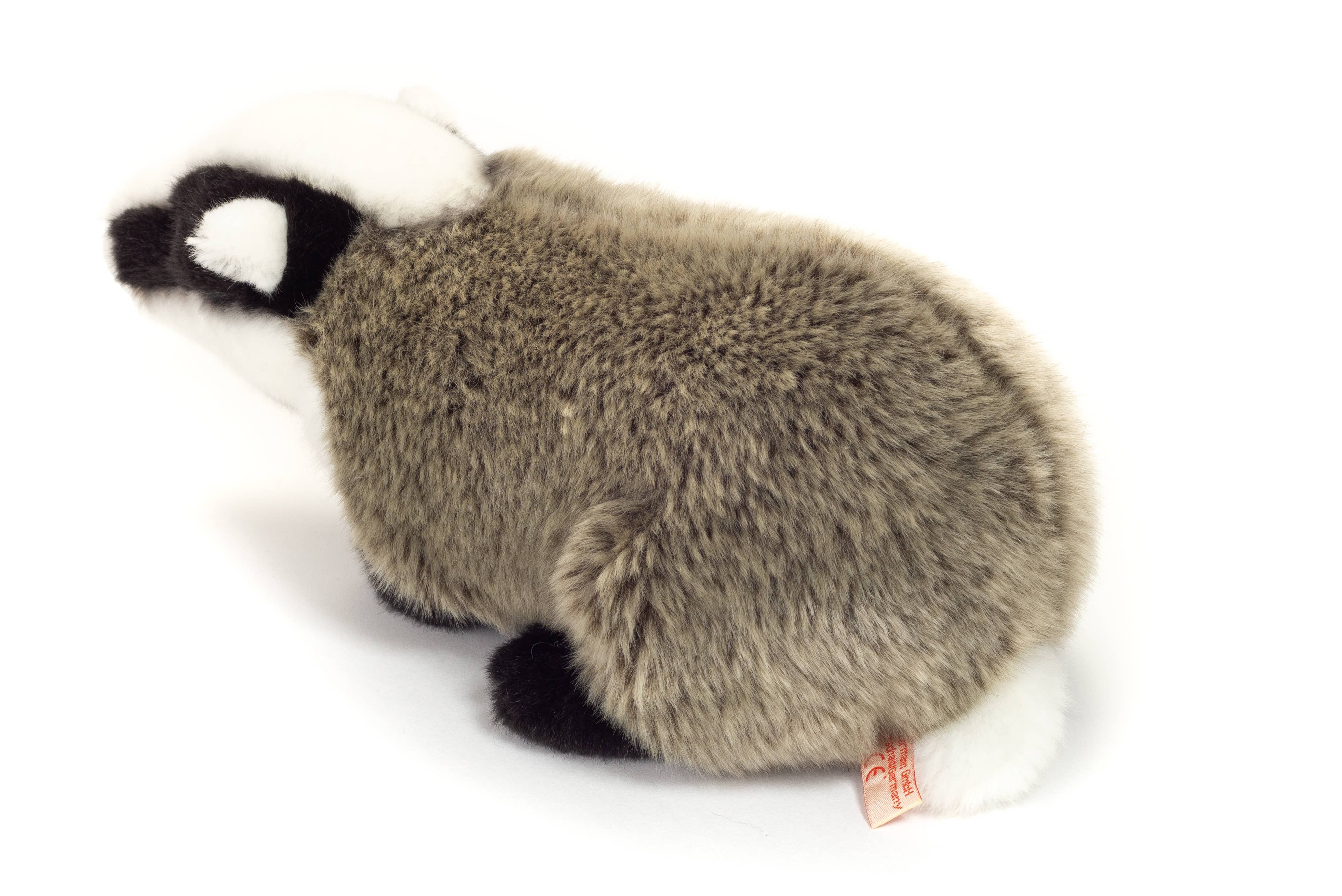 Realistic Plush Badger 30 cm - plush toy by Teddy Hermann、mySite、g9winljtr