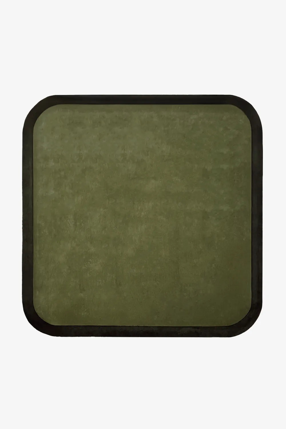 Contour Edge Square Hand Tufted Wool Rug、mySite、gigharbornorthrealestate