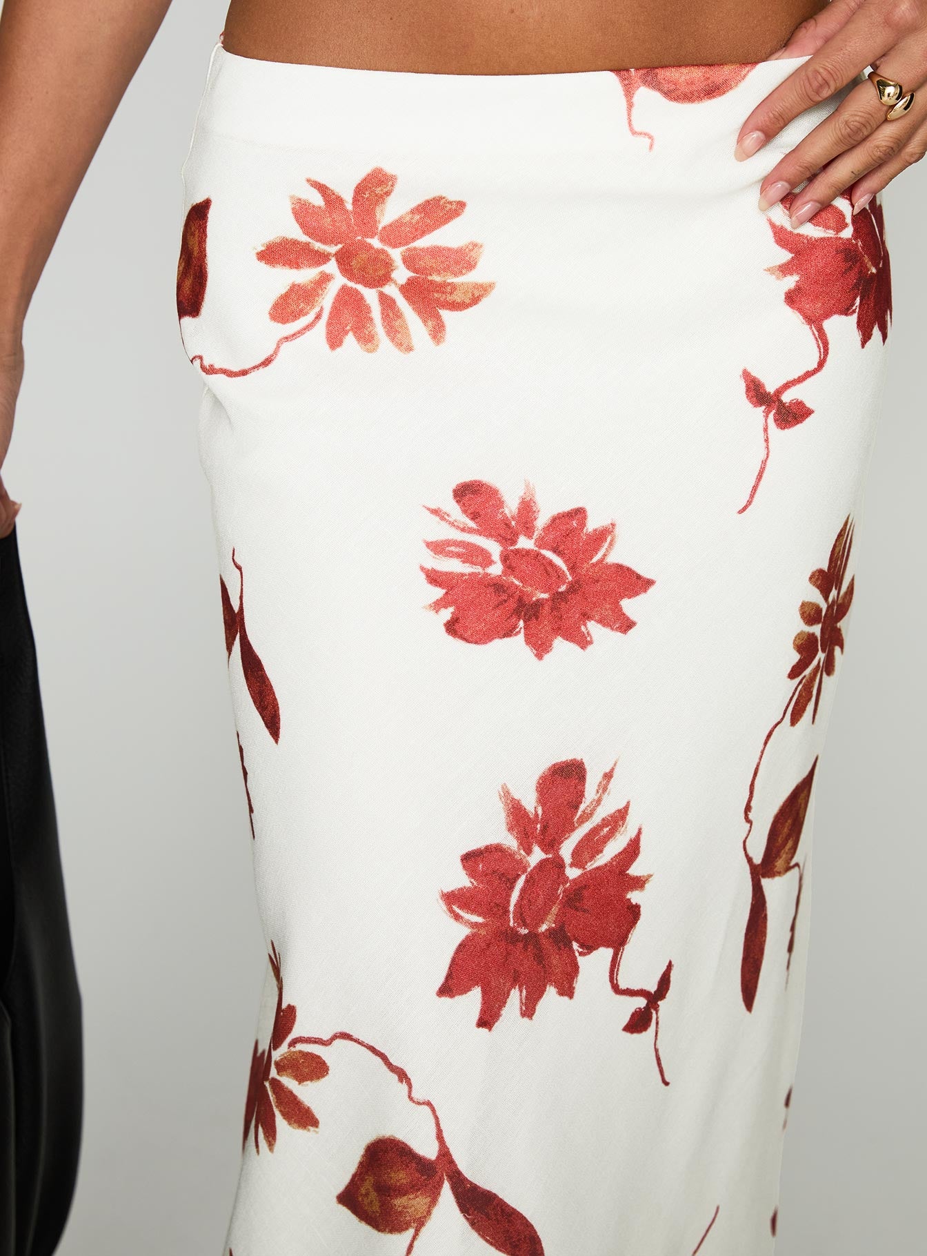 Sun Soaked Midi Skirt Multi、mySite、solidvoid