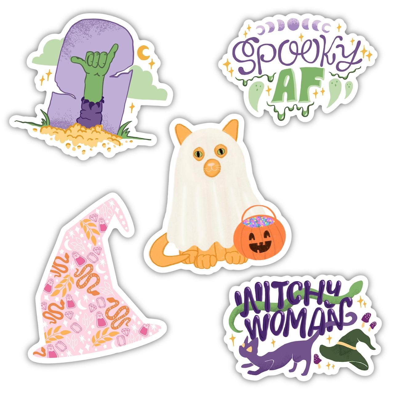  Cute Halloween 5 Pack、mySite、elrpsem3k