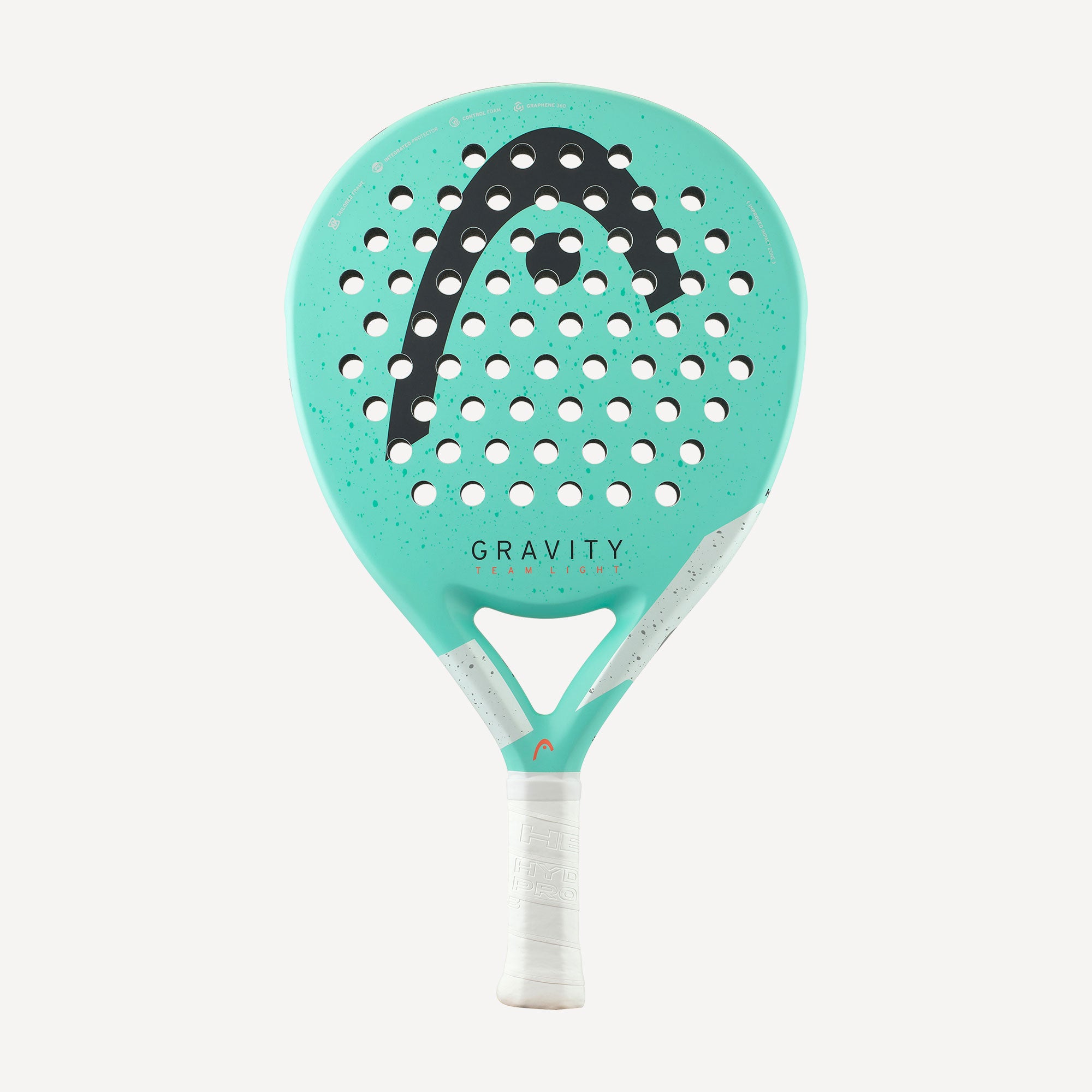 HEAD Gravity Team Light 2024 Padel Racket、mySite、neckold