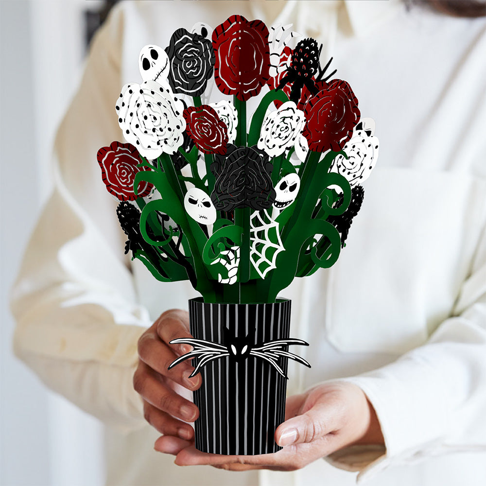 Disney Tim Burton’s The Nightmare Before Christmas Seriously Spooky Bouquet、mySite、solidvoid
