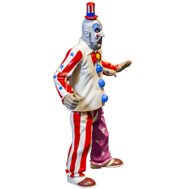 House of 1000 Corpses Finger Lickin' Pistol Whippin' Captain Spaulding (5 Scale)、mySite、hgirdovlk