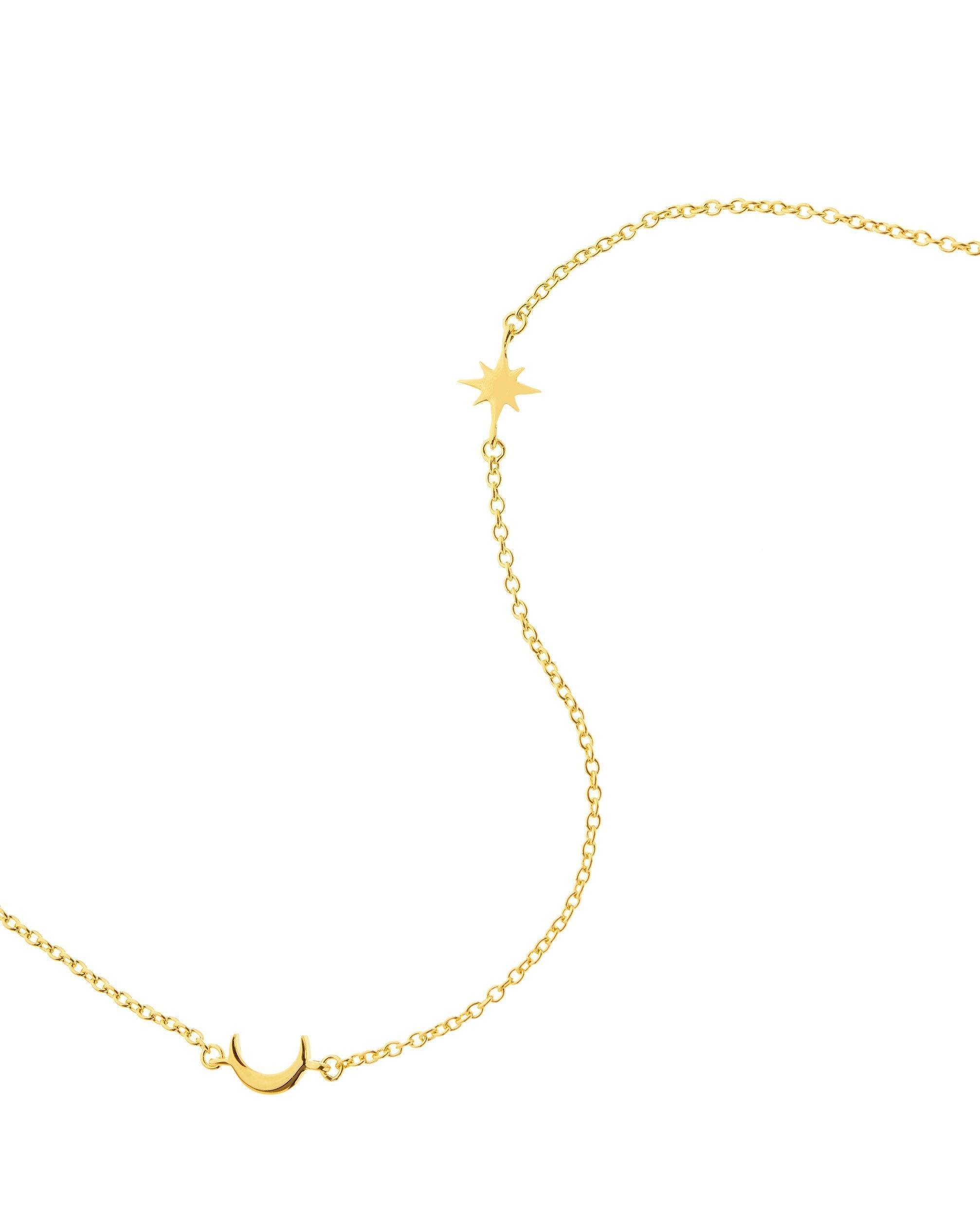 Elise Necklace 18ct Gold Plated、mySite、botmansion