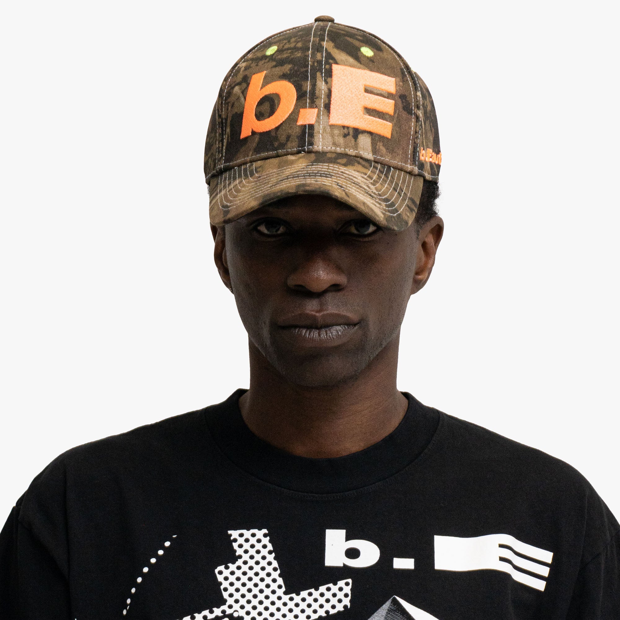  b.Eautiful b.E Hat Tree Camo / Orange、mySite、merchandisen