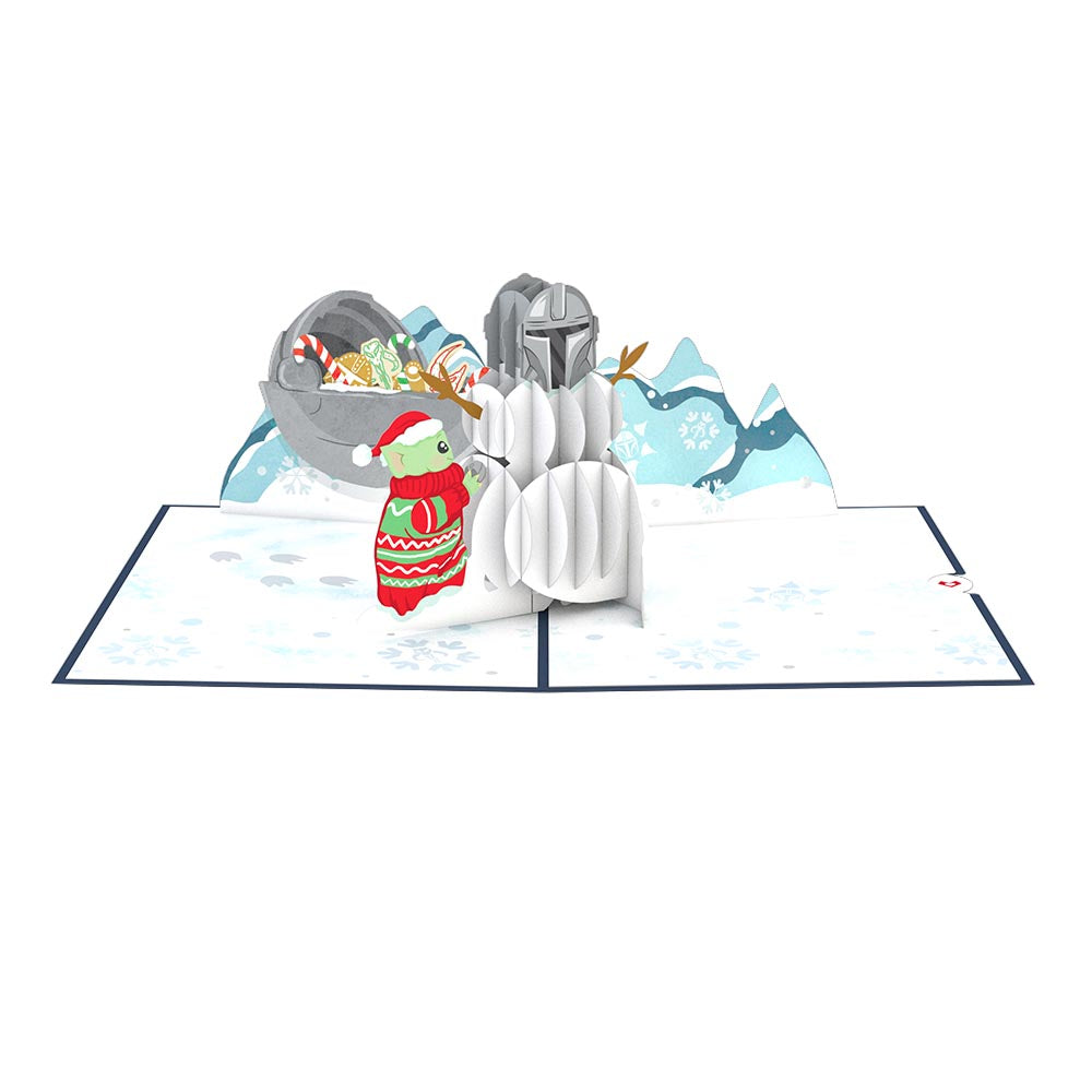 Star Wars™ The Mandalorian™ Galaxy's Greetings Pop-Up Card、mySite、solidvoid