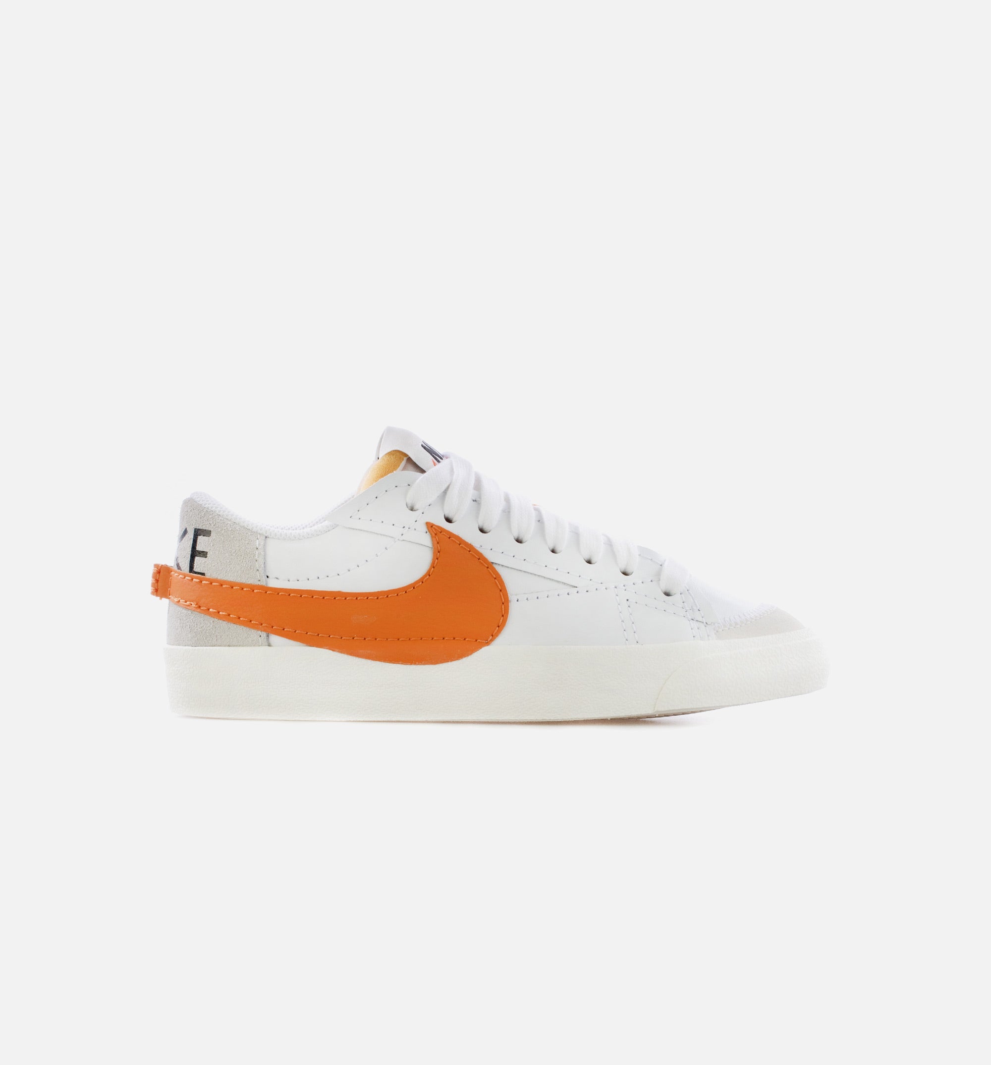Blazer Low 77 Jumbo Swoosh Mens Lifestyle Shoe - White/Orange、mySite、dreamappss