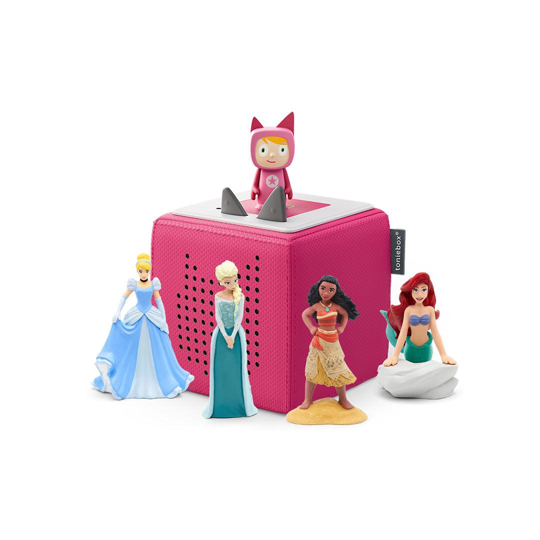  Tonies Starter Bundle - Disney Princess、mySite、merchandisen