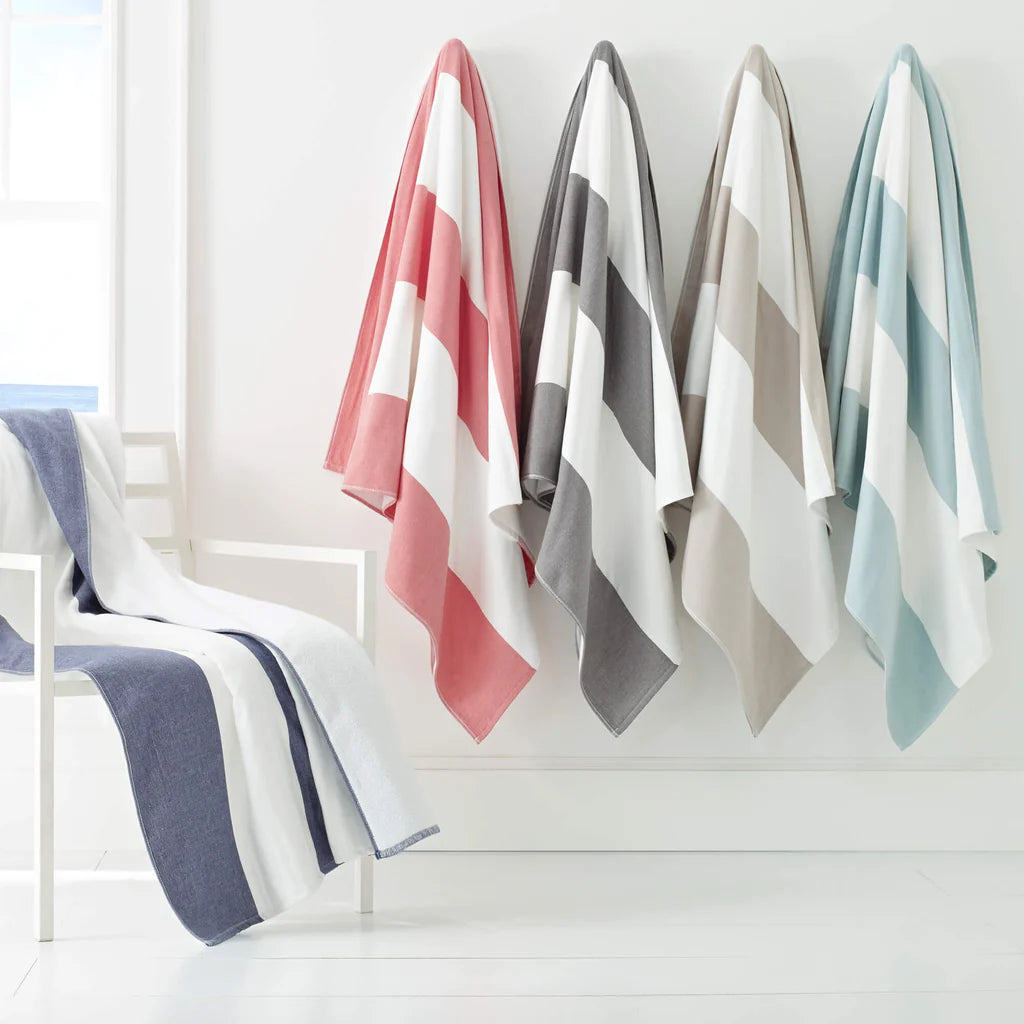 Block Stripe Beach Towel、mySite、elrpsem3k