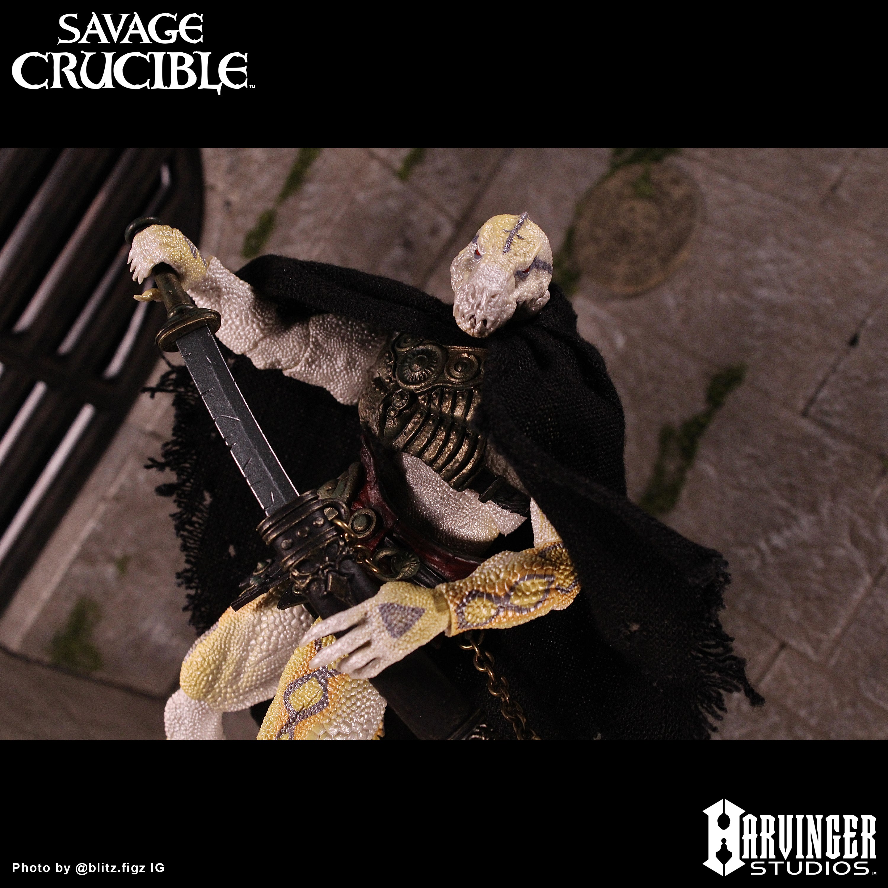 Savage Crucible Shield of D'Zaera、mySite、hgirdovlk