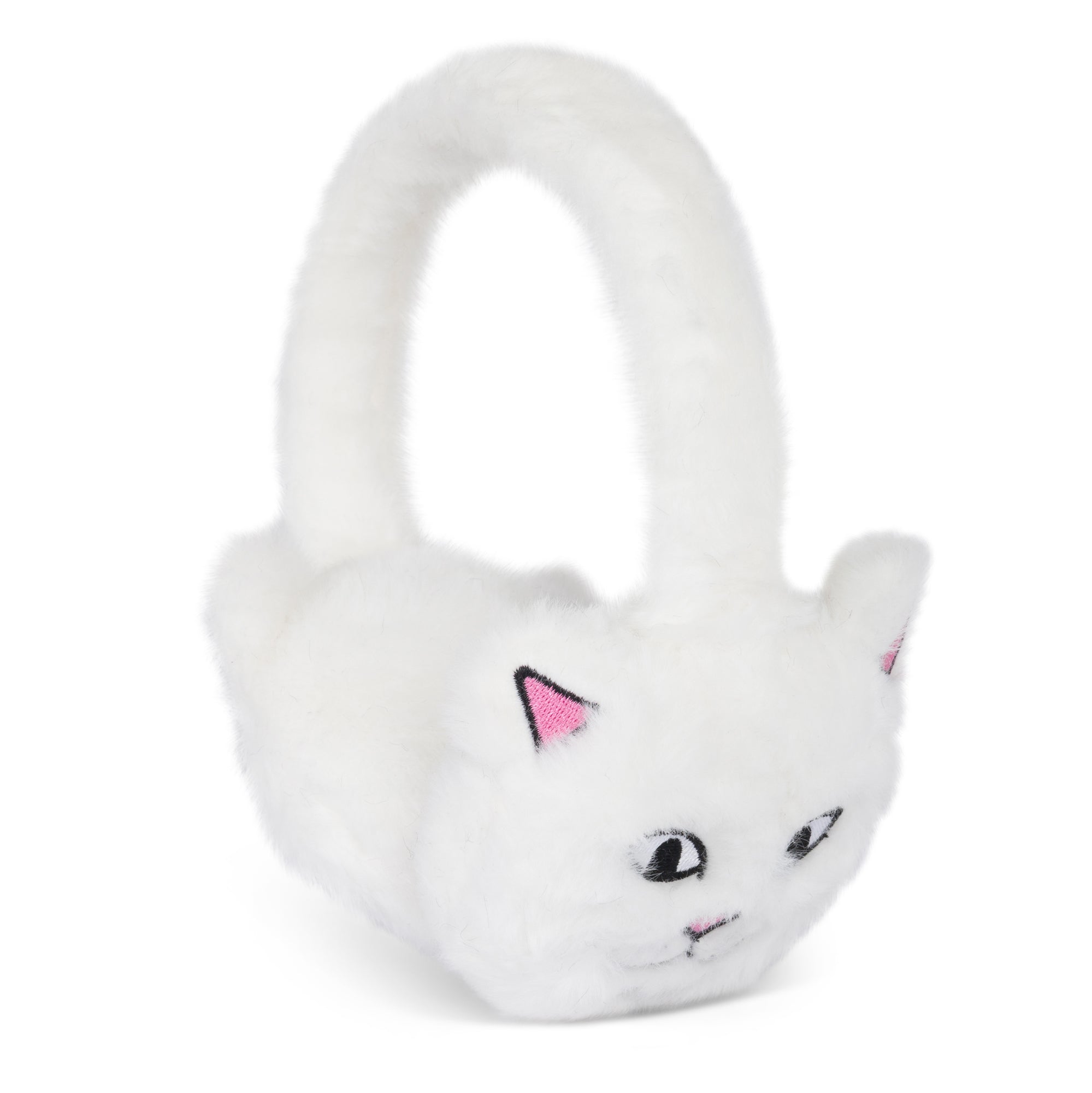  Lord Nermal Sherpa Earmuffs (White)、mySite、merchandisen