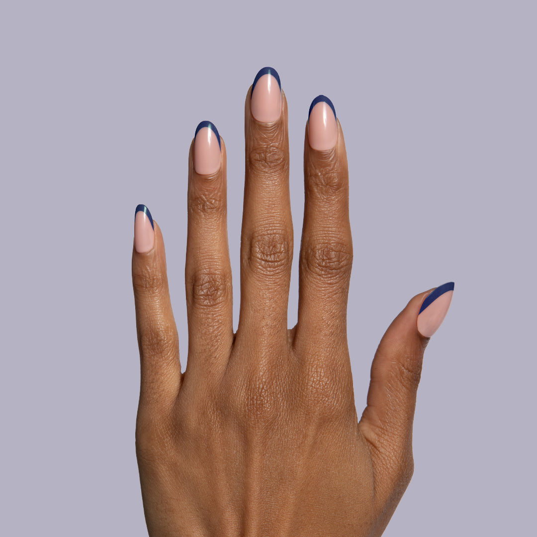 OMG Classic French Press-Ons | Round | Extra Short、mySite、solidvoid