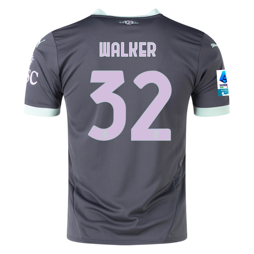Puma AC Milan Kyle Walker Third Jersey w/ Serie A Patch 24/25 (Shadow Gray/Fresh Mint)、mySite、shPuma AC Milan Kyle Walker Third Jersey w/ Serie A Patch 24/25 (Shadow Gray/Fresh Mint)、mySite、glenpowelloop_name