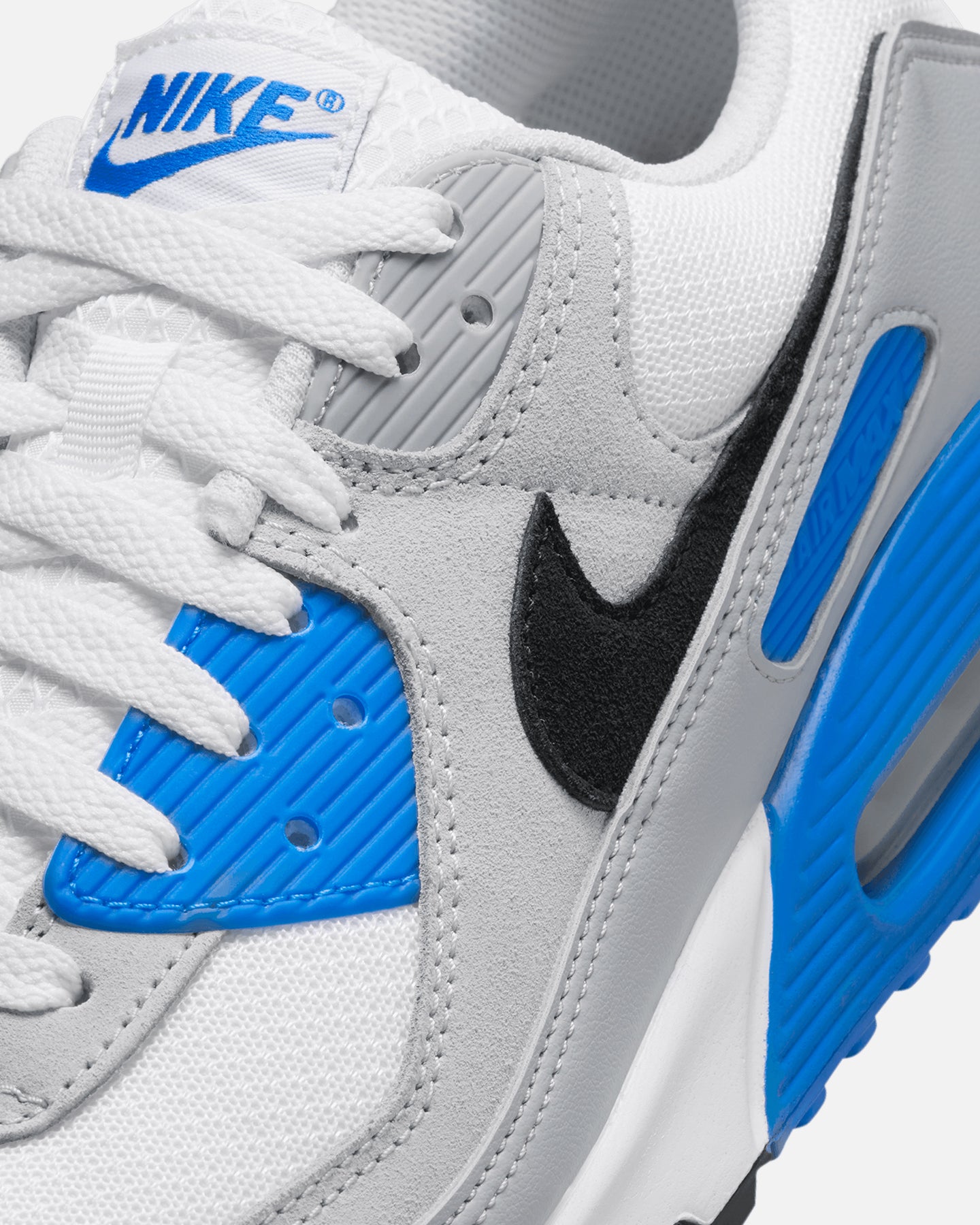 Nike Air Max 90 White/Black Photo Blue、mySite、zt4zffjzw