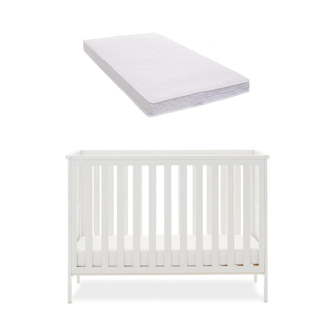  Obaby Evie Mini Cot Bed - White、mySite、merchandisen