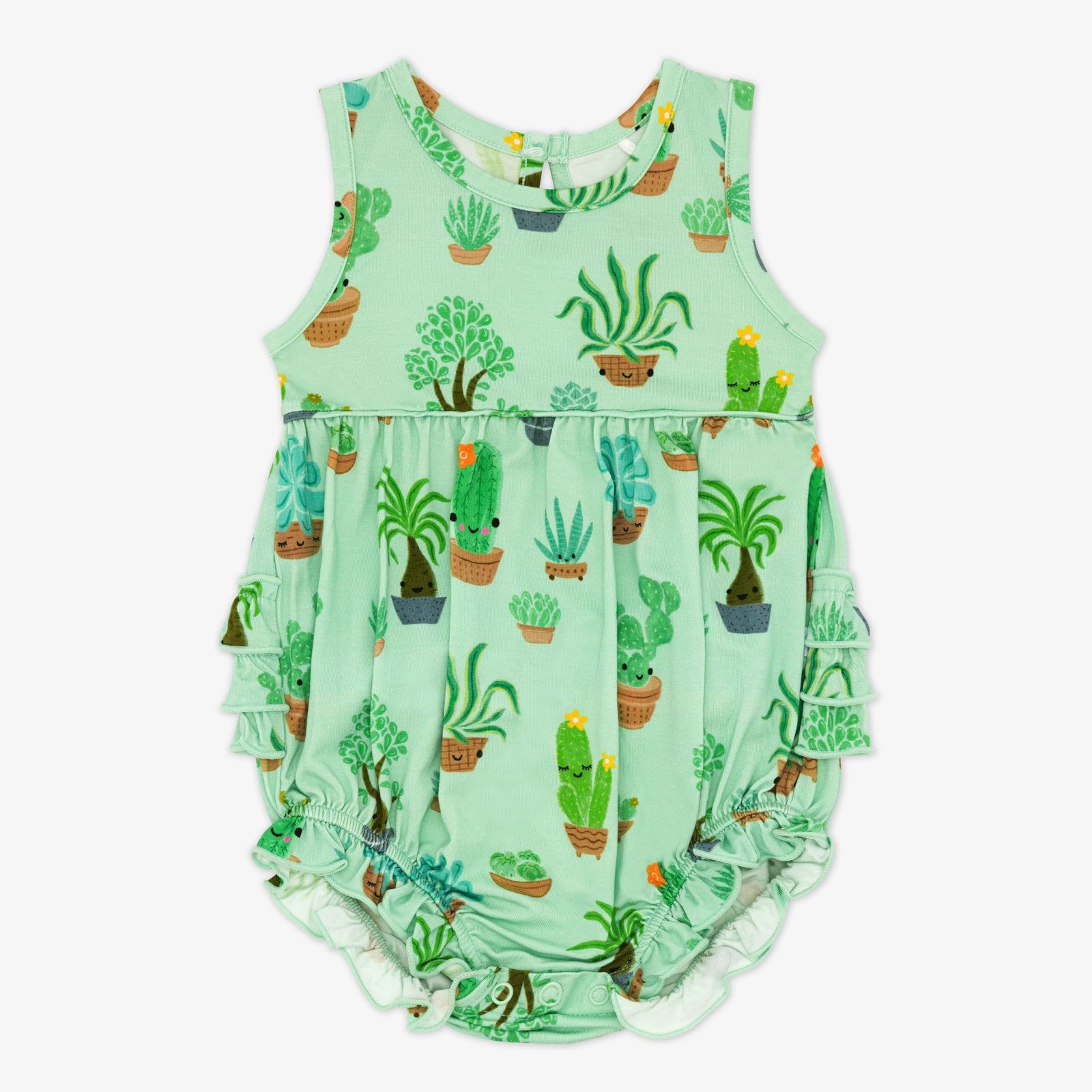 Succulent Love Bubble Romper、mySite、g9winljtr