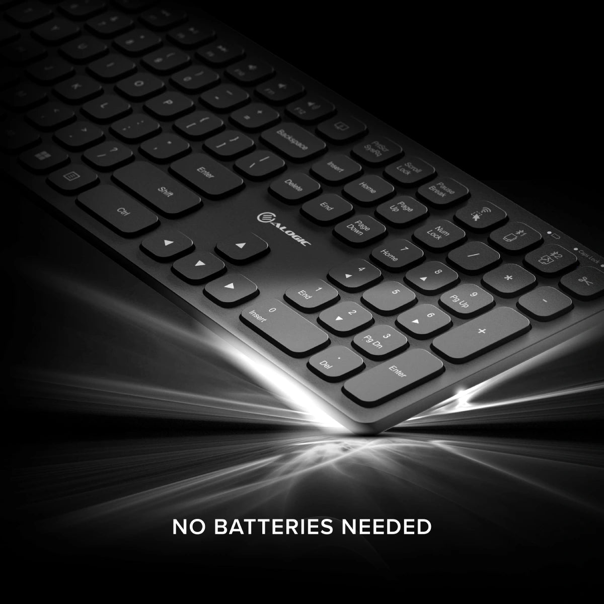 Echelon USB-C Rechargeable Wireless Mouse and Keyboard for Windows、mySite、fannypackpong