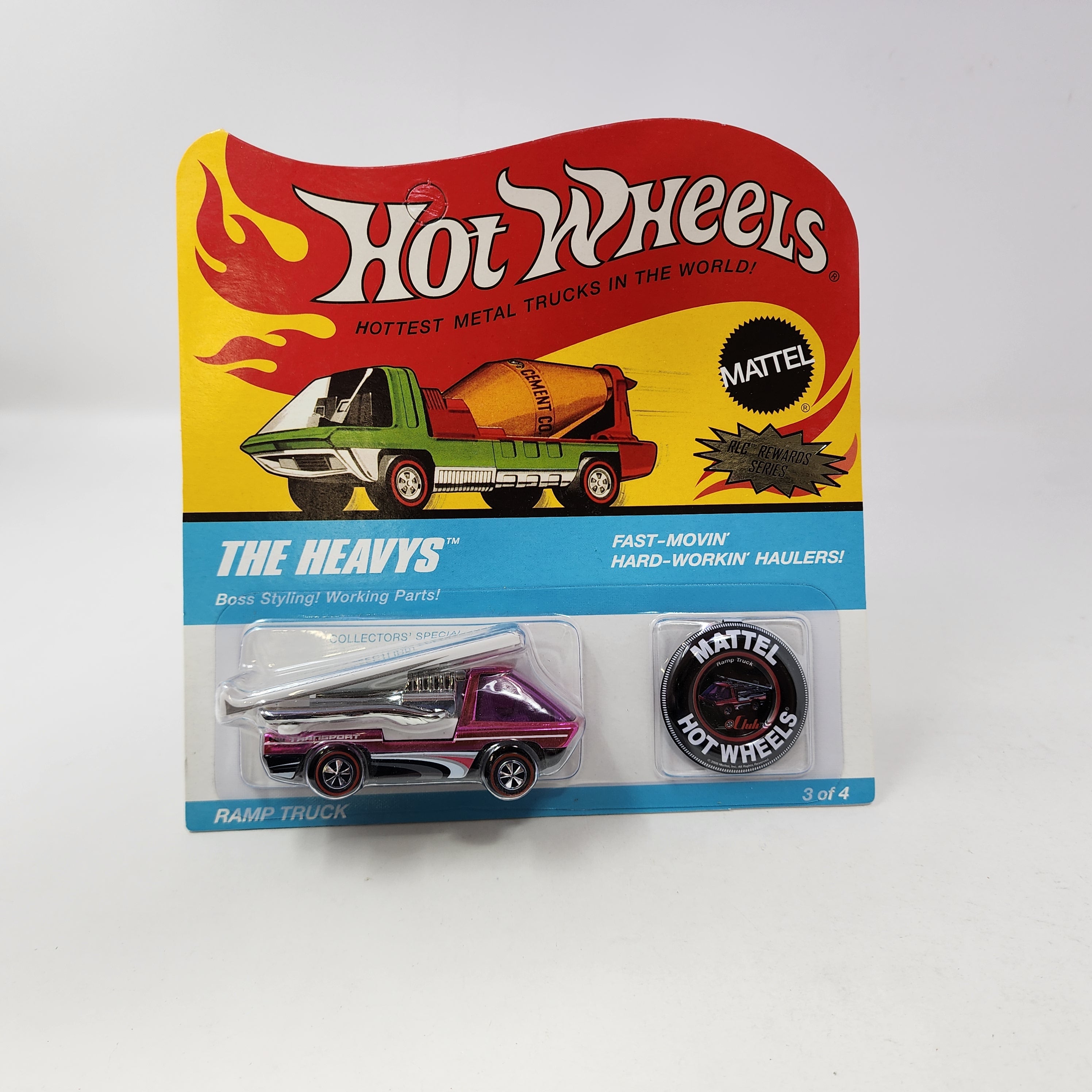 Ramp Truck * Hot Wheels RLC The Heavys、mySite、hgirdovlk