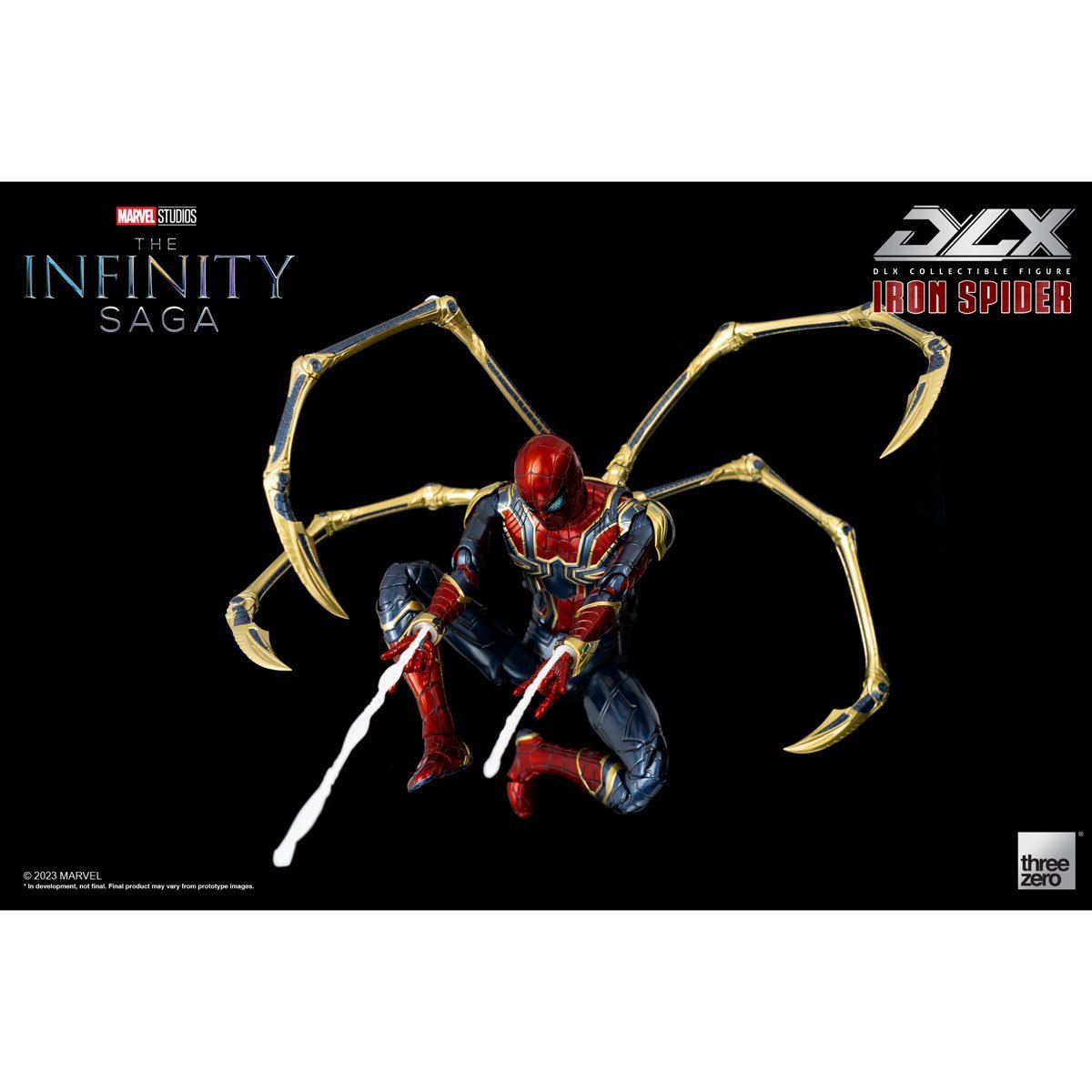 Marvel Studios: The Infinity Saga DLX Iron Spider Action Figure、mySite、hgirdovlk