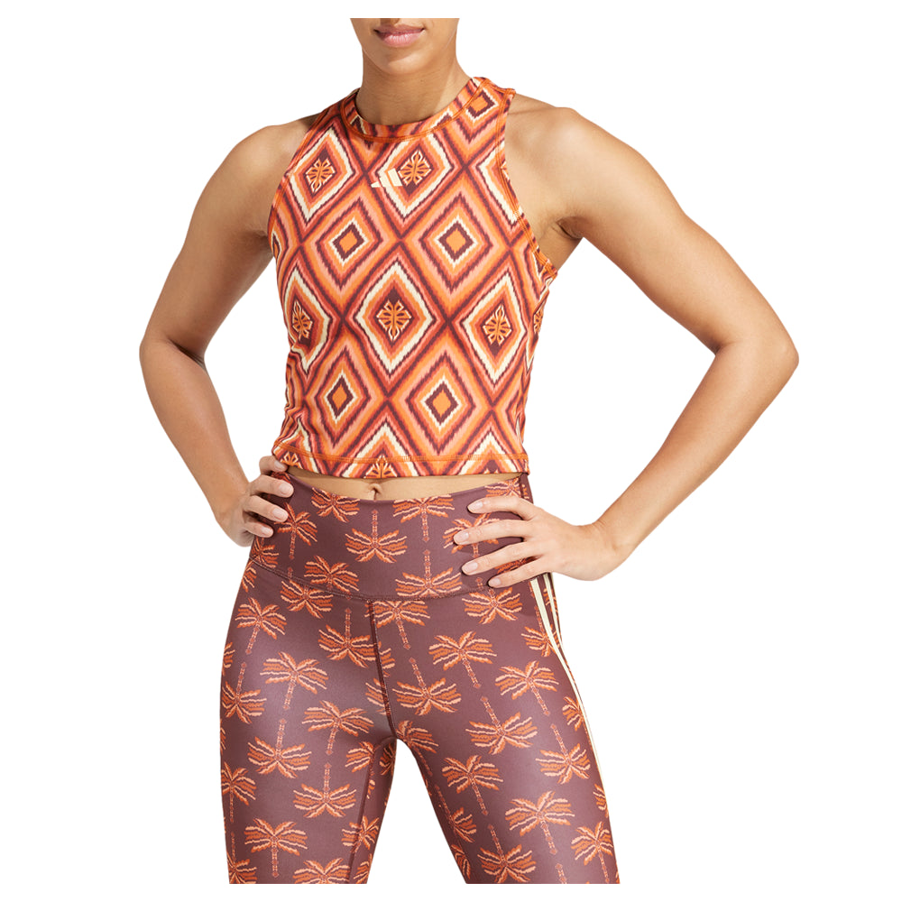 Farm Rio Training Crew Neck Athletic Tank Top、mySite、gtrtttuynbv