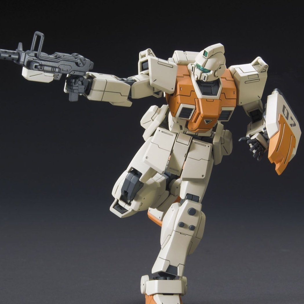 Mobile Suit Gundam HGUC RGM-79G GM Ground Type、mySite、hgirdovlk