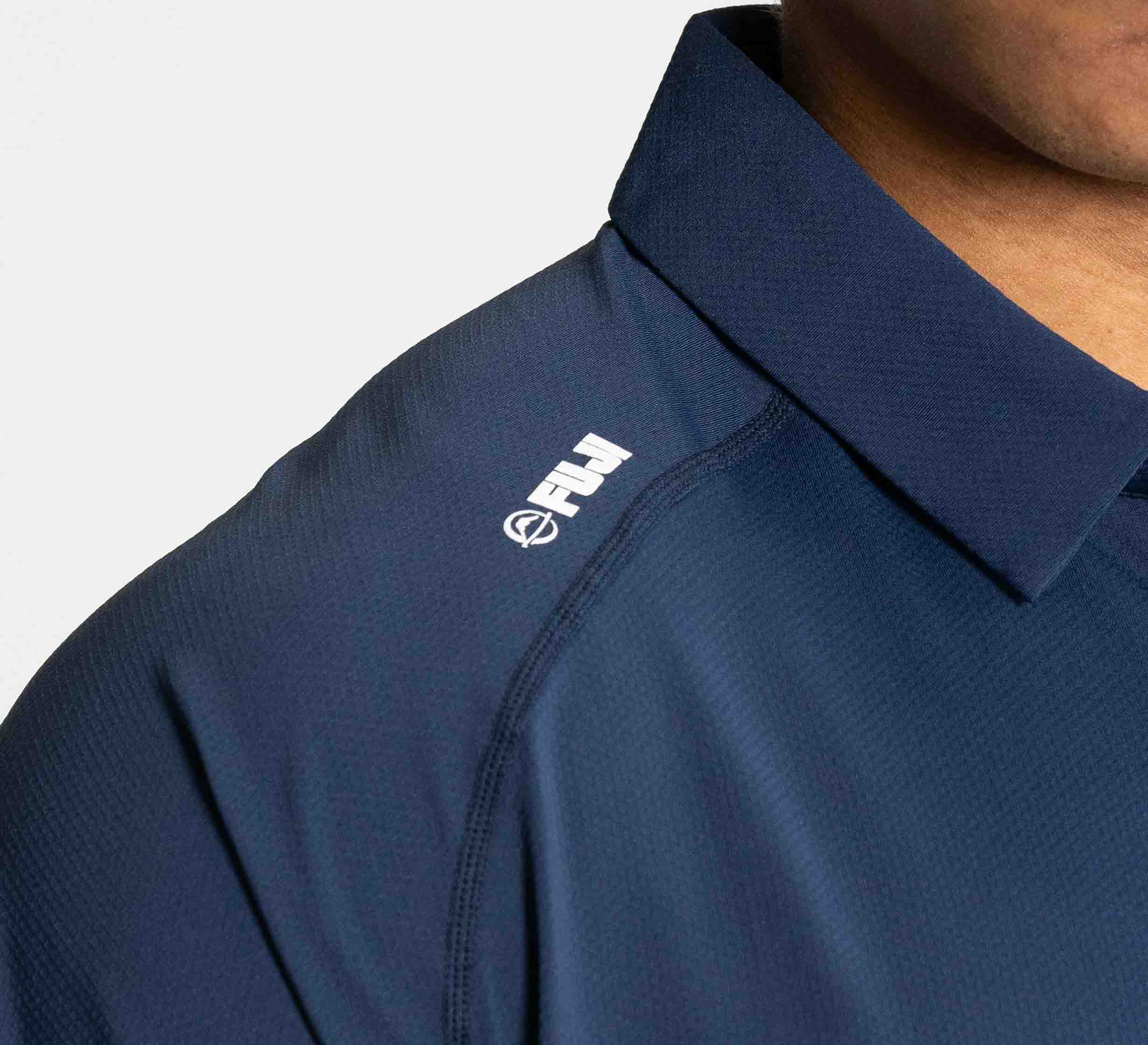 FUJI Performance Polo Navy、mySite、gigharbornorthrealestate