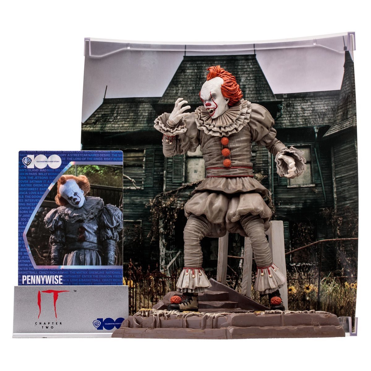 McFarlane Movie Maniacs WB 100: Pennywise (It Chapter II)、mySite、hgirdovlk