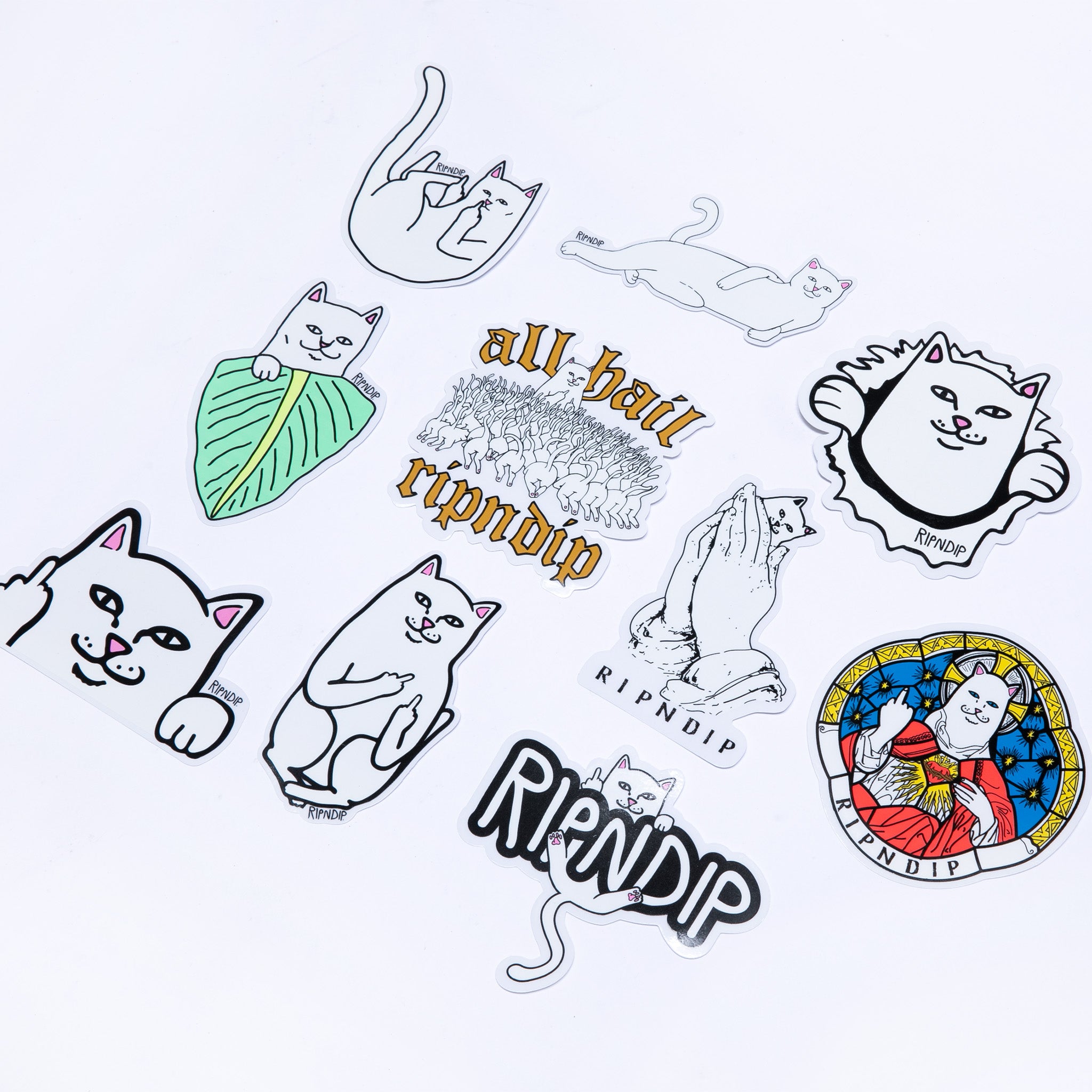  Nermal Sticker Pack (Multi)、mySite、merchandisen