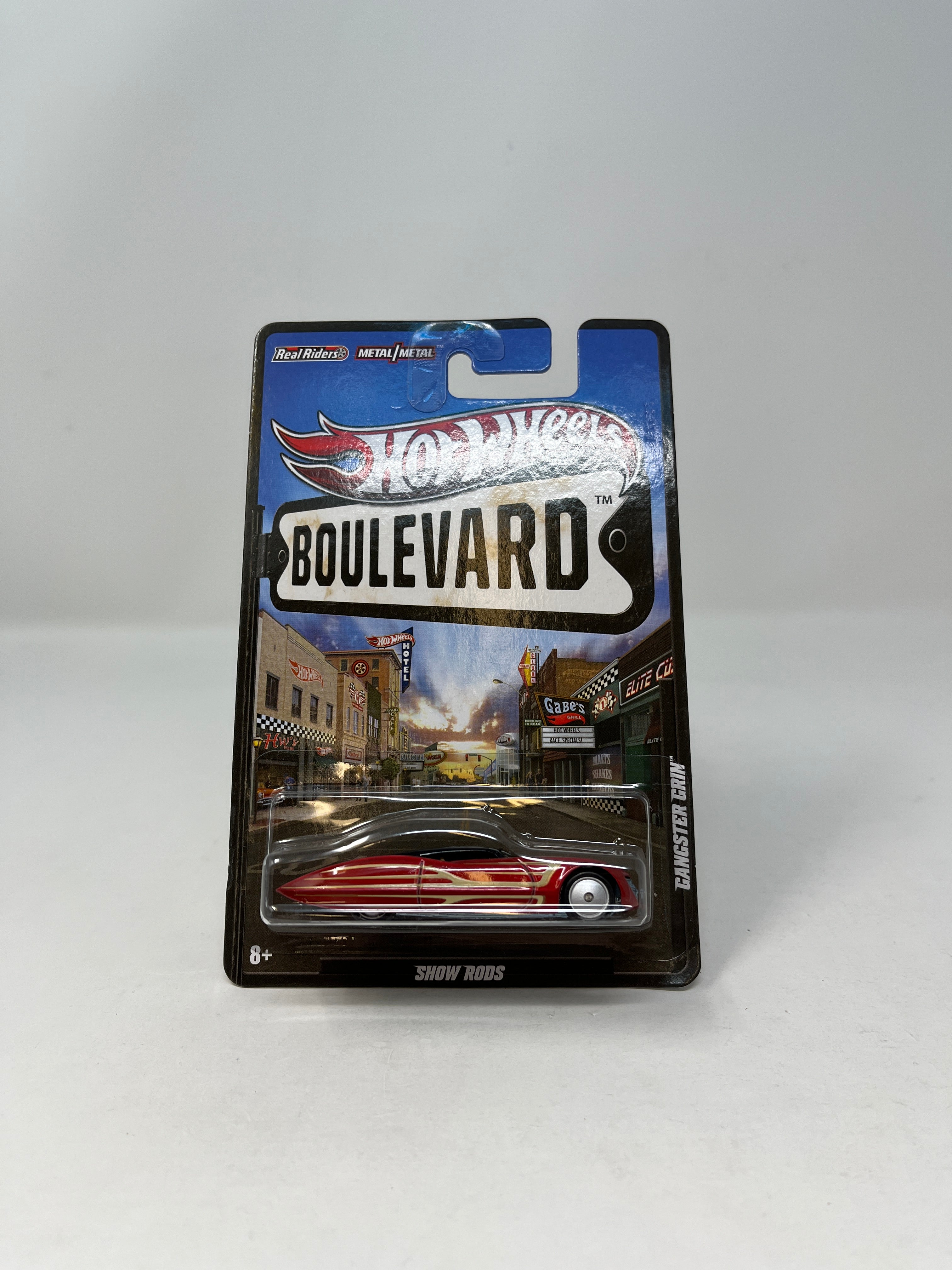 Gangster Grin * Hot Wheels Boulevard Series、mySite、hgirdovlk