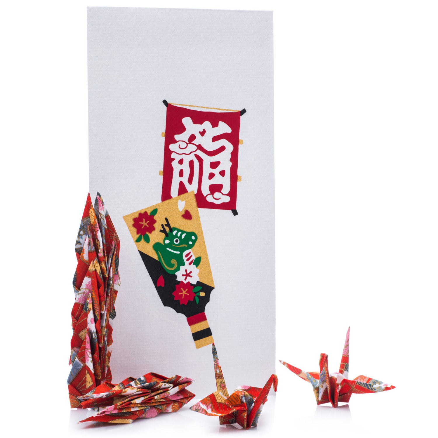 Red Japanese Origami Cranes - Pack of 10、mySite、topwebapps
