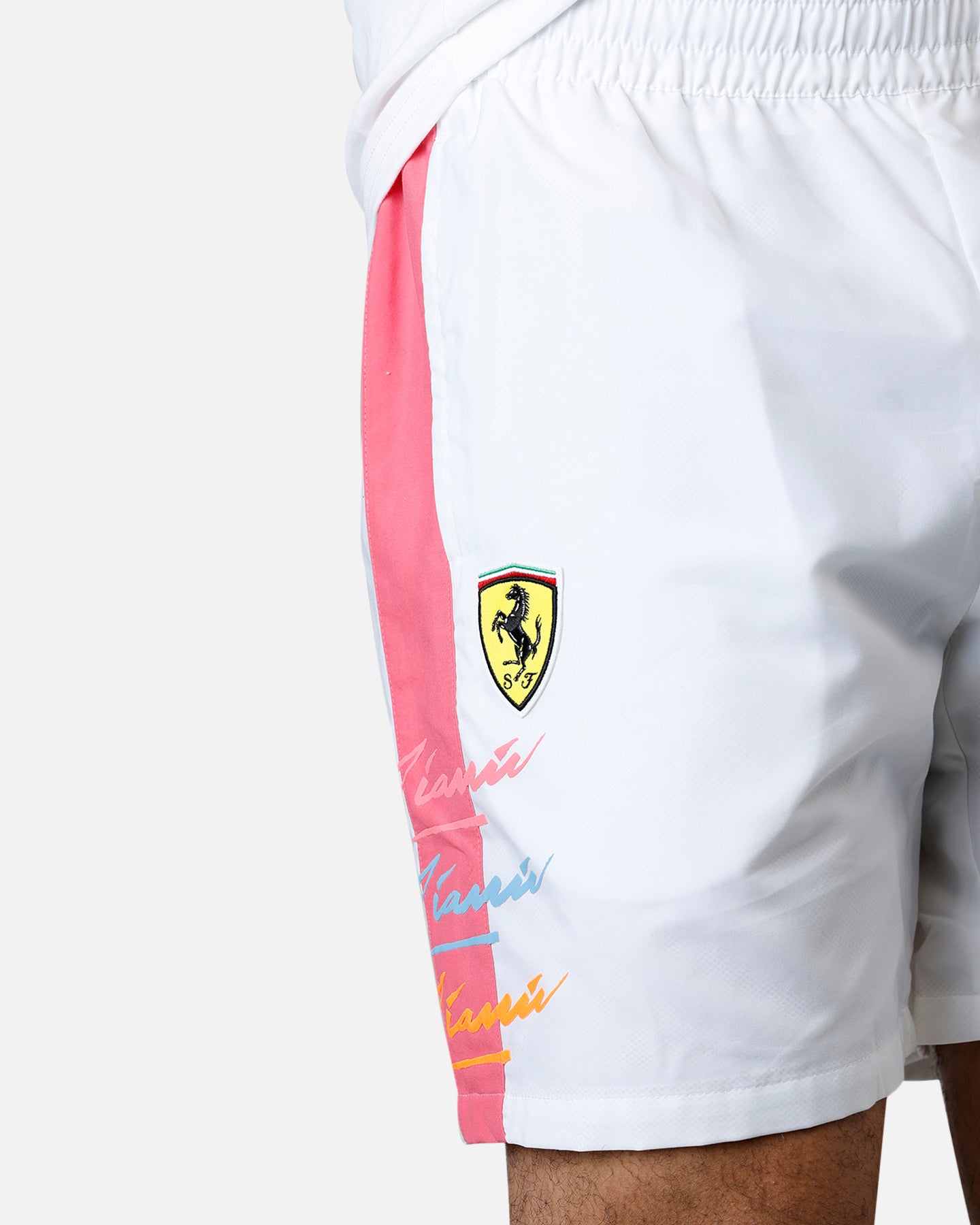 Puma x Scuderia Ferrari Miami Limited Edition T7 Shorts White、mySite、zt4zffjzw