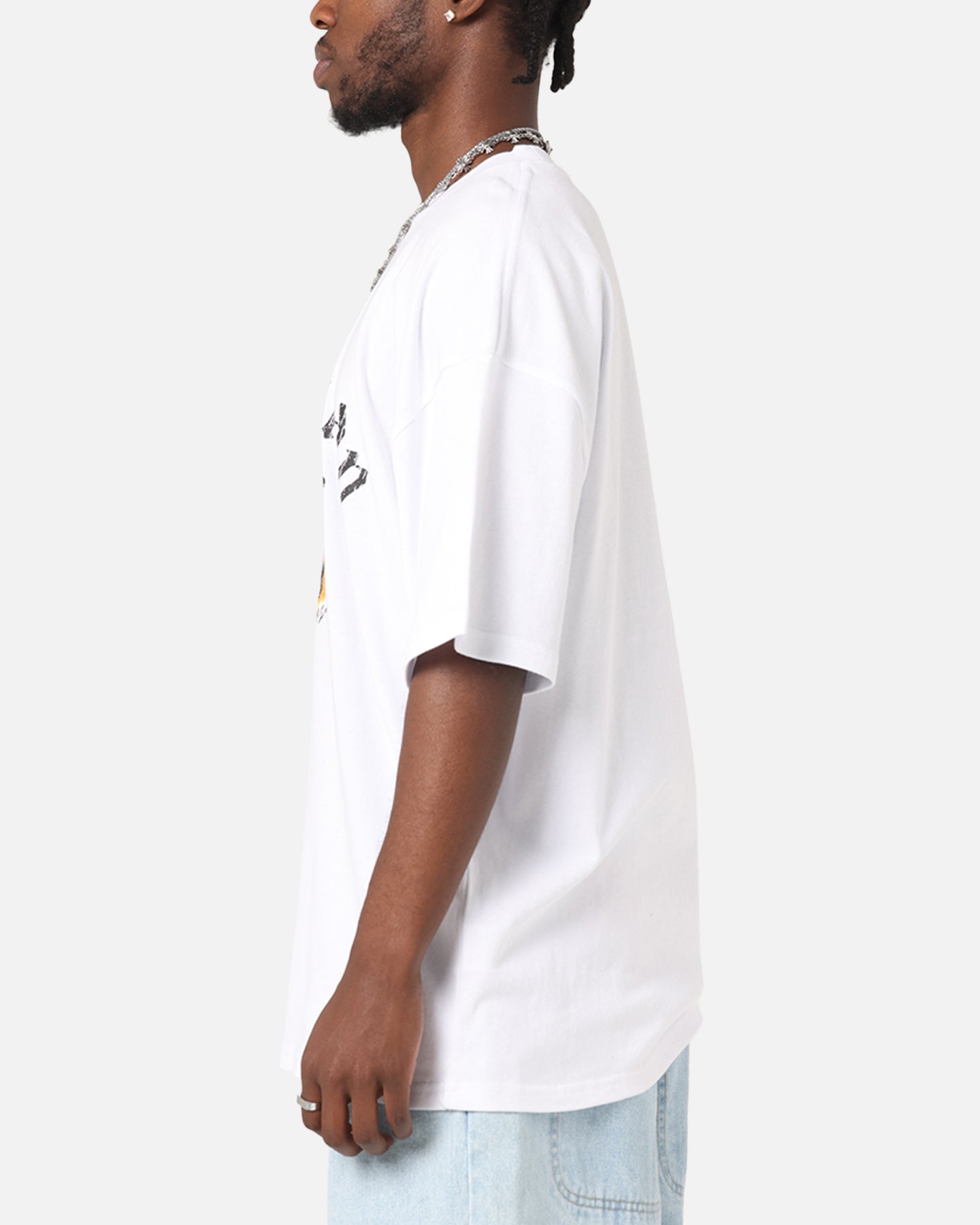 Ed Hardy Tiger Wrath T-Shirt White、mySite、zt4zffjzw