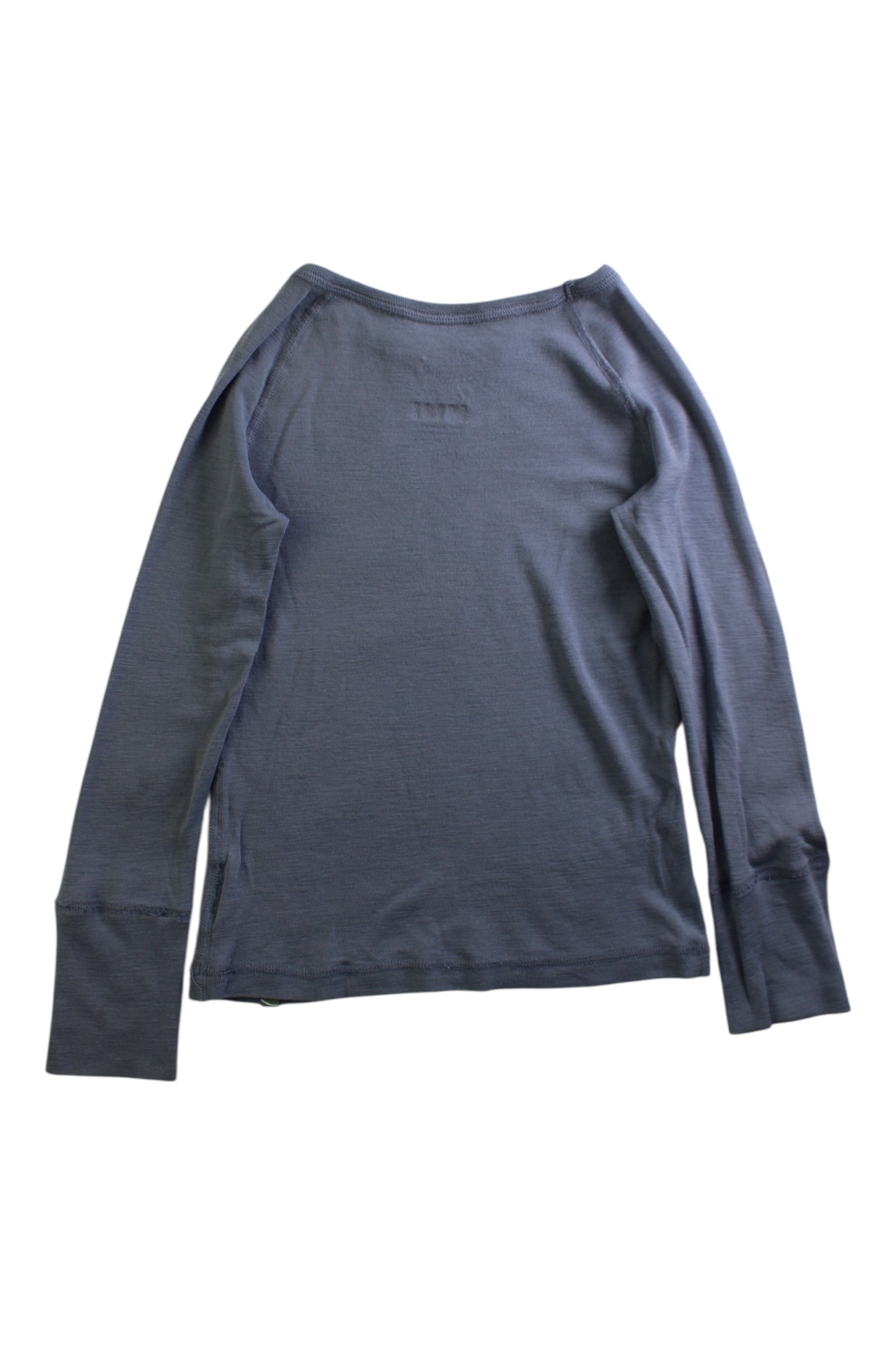 Nui Organics Merino Wool Long Sleeve T-Shirt 6T、mySite、g9winljtr
