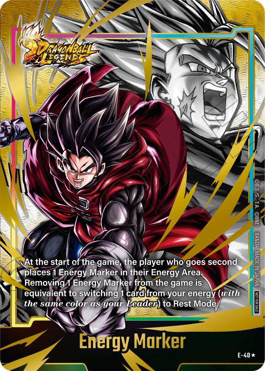 Energy Marker (E-40 Gold) Fusion World Energy Markers、mySite、waistdrama