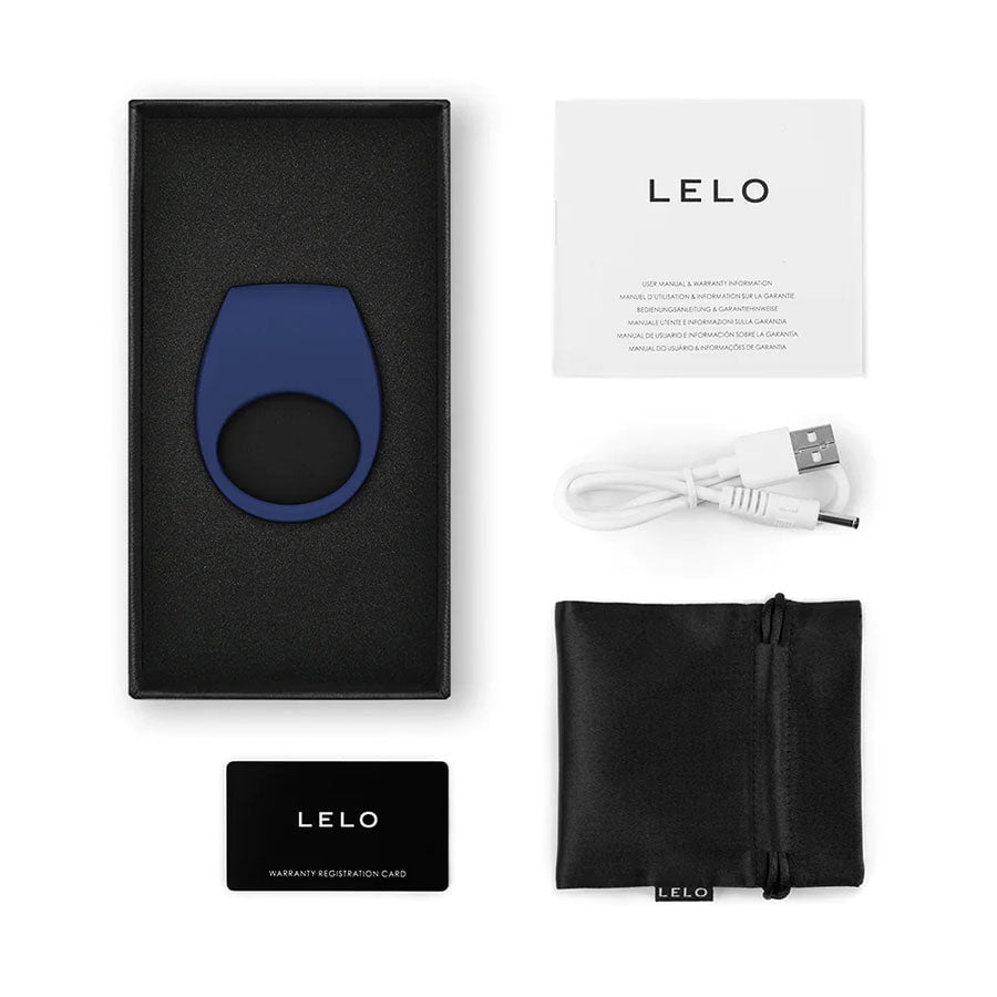 Lelo Tor 3 App Controlled Vibrating Silicone Cock Ring、mySite、bottomscart