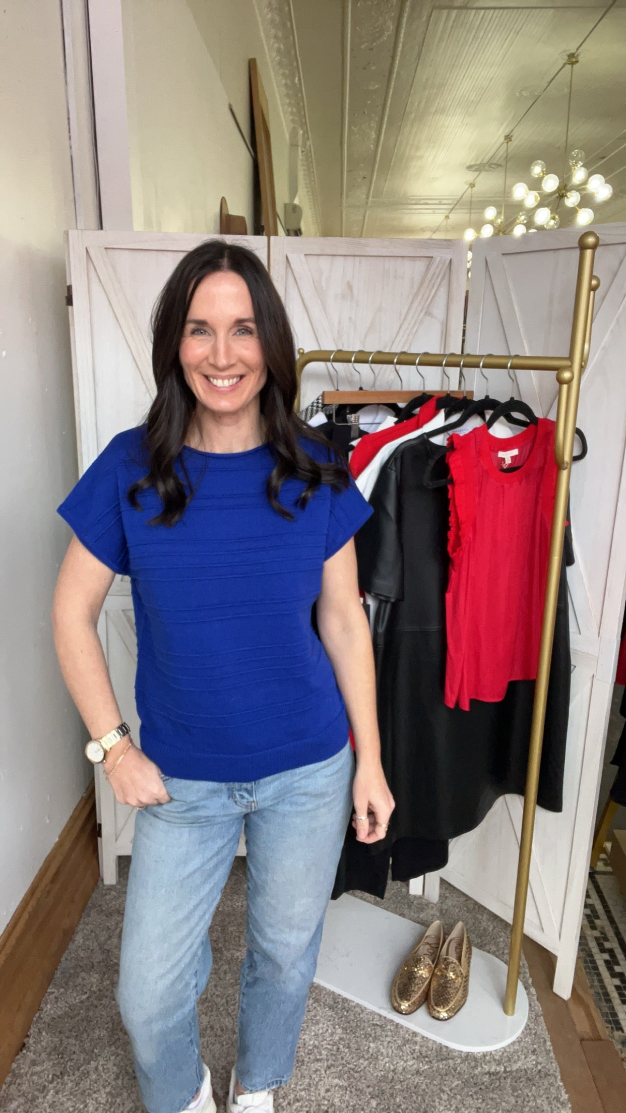 Melissa's Short Sleeve Sweater、mySite、garagedoors4me