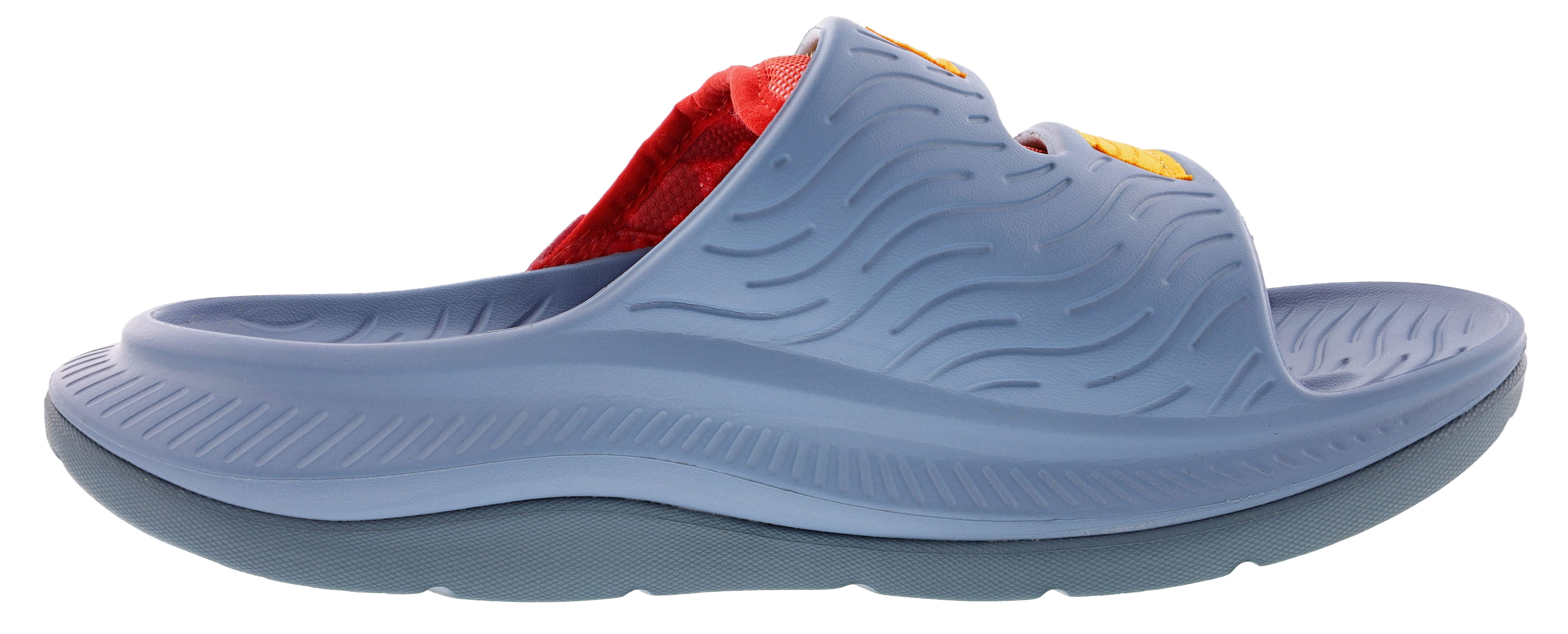 Hoka Unisex Ora Luxe Dual Strap Sandals for Plantar Fasciitis、mySite、dreamappss