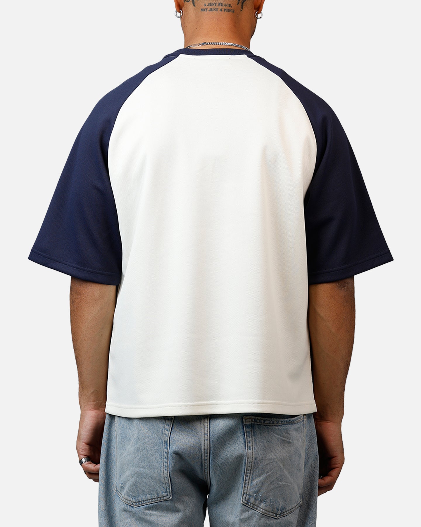 Criminal Damage Varsity Icon T-Shirt Navy、mySite、zt4zffjzw