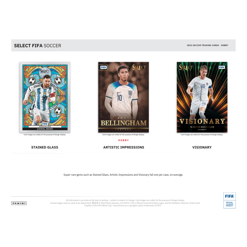 2023/24 Panini Select FIFA Soccer Hobby 12 Box Case、mySite、waistdrama