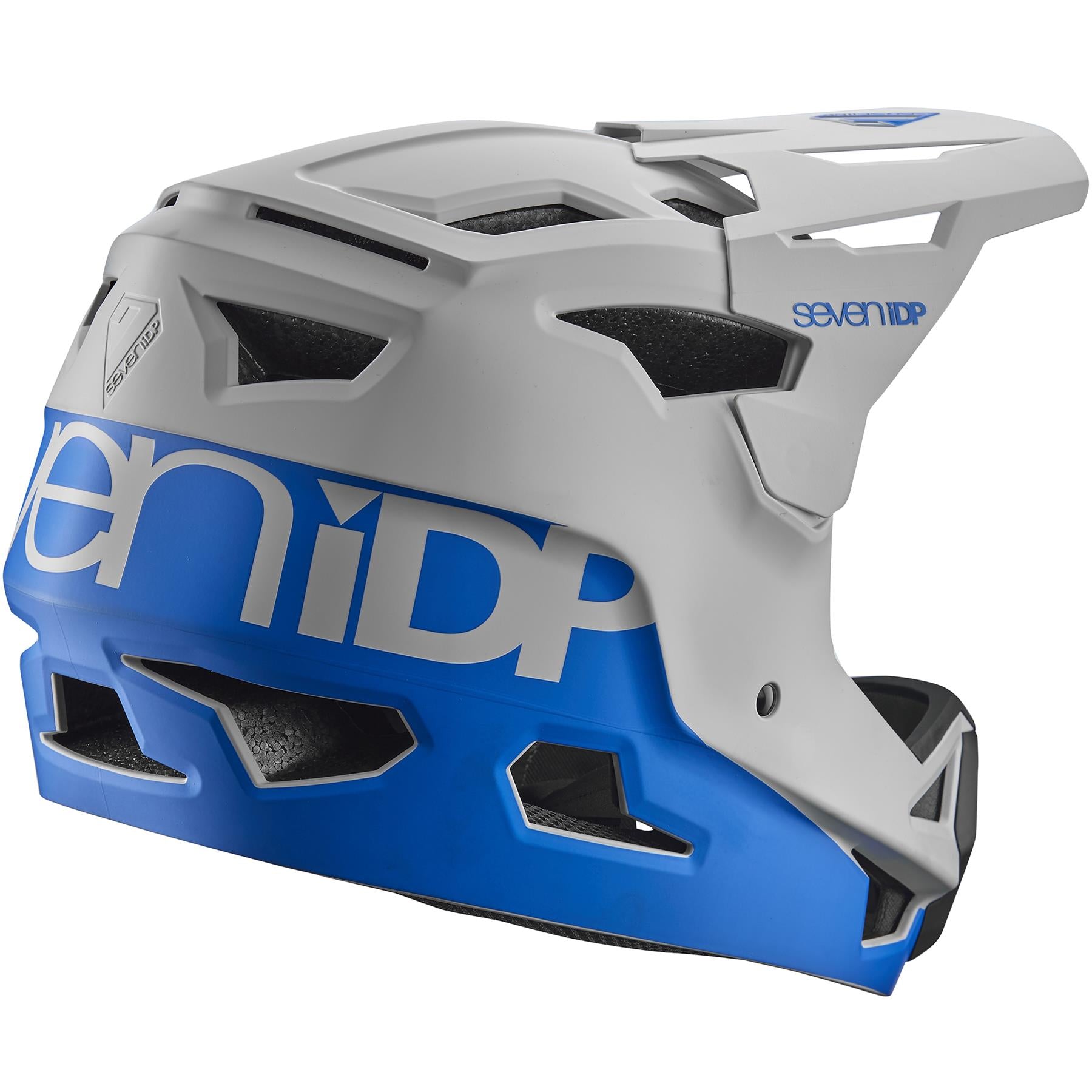  Seven iDP Project 23 ABS Race Helmet - White/Blue、mySite、merchandisen